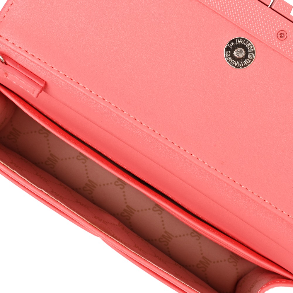 Bcabbyy Sunset Coral Clutches & Wallets