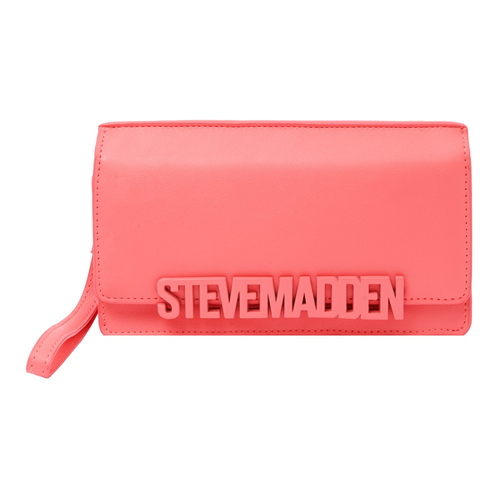 Bcabbyy Sunset Coral Clutches & Wallets