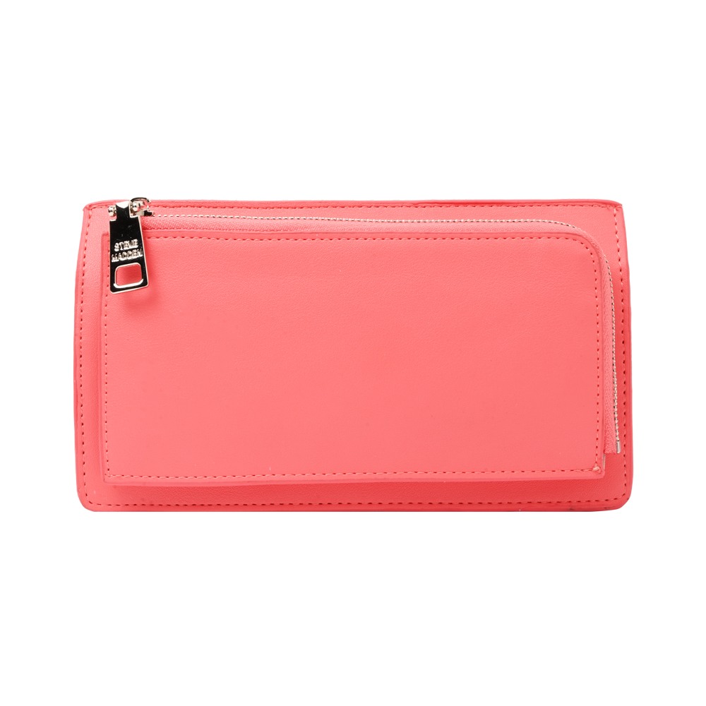 Bcabbyy Sunset Coral Clutches & Wallets