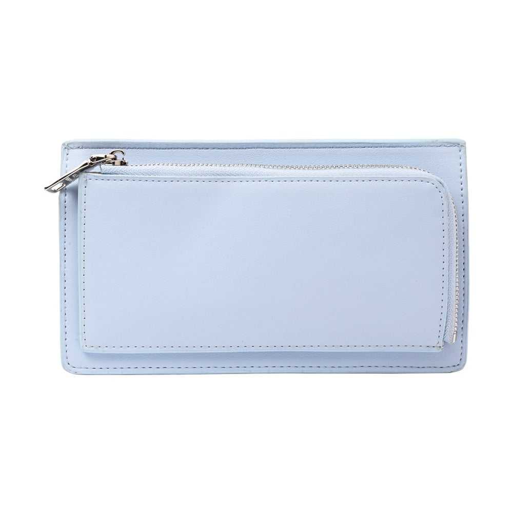 Bcabbyy Ice Blue Clutches & Wallets