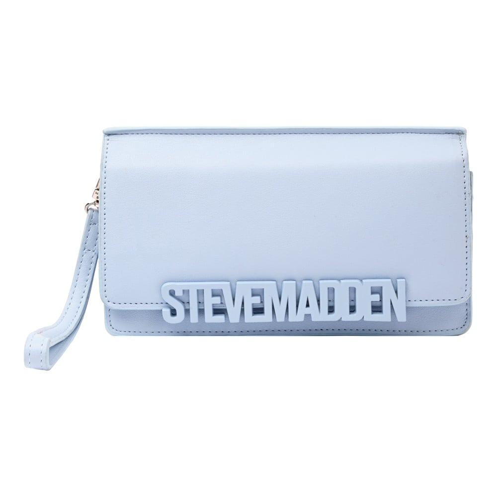 Bcabbyy Ice Blue Clutches & Wallets