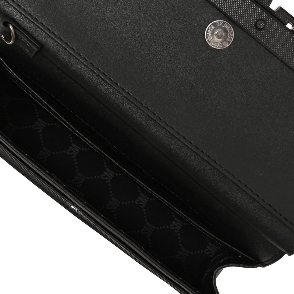 Bcabbyy Black Clutches & Wallets
