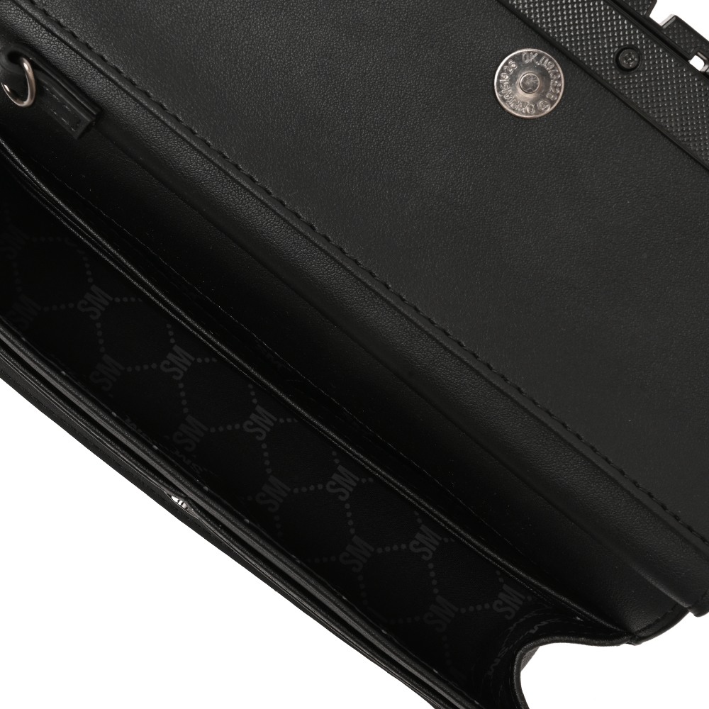 Bcabbyy Black Clutches & Wallets