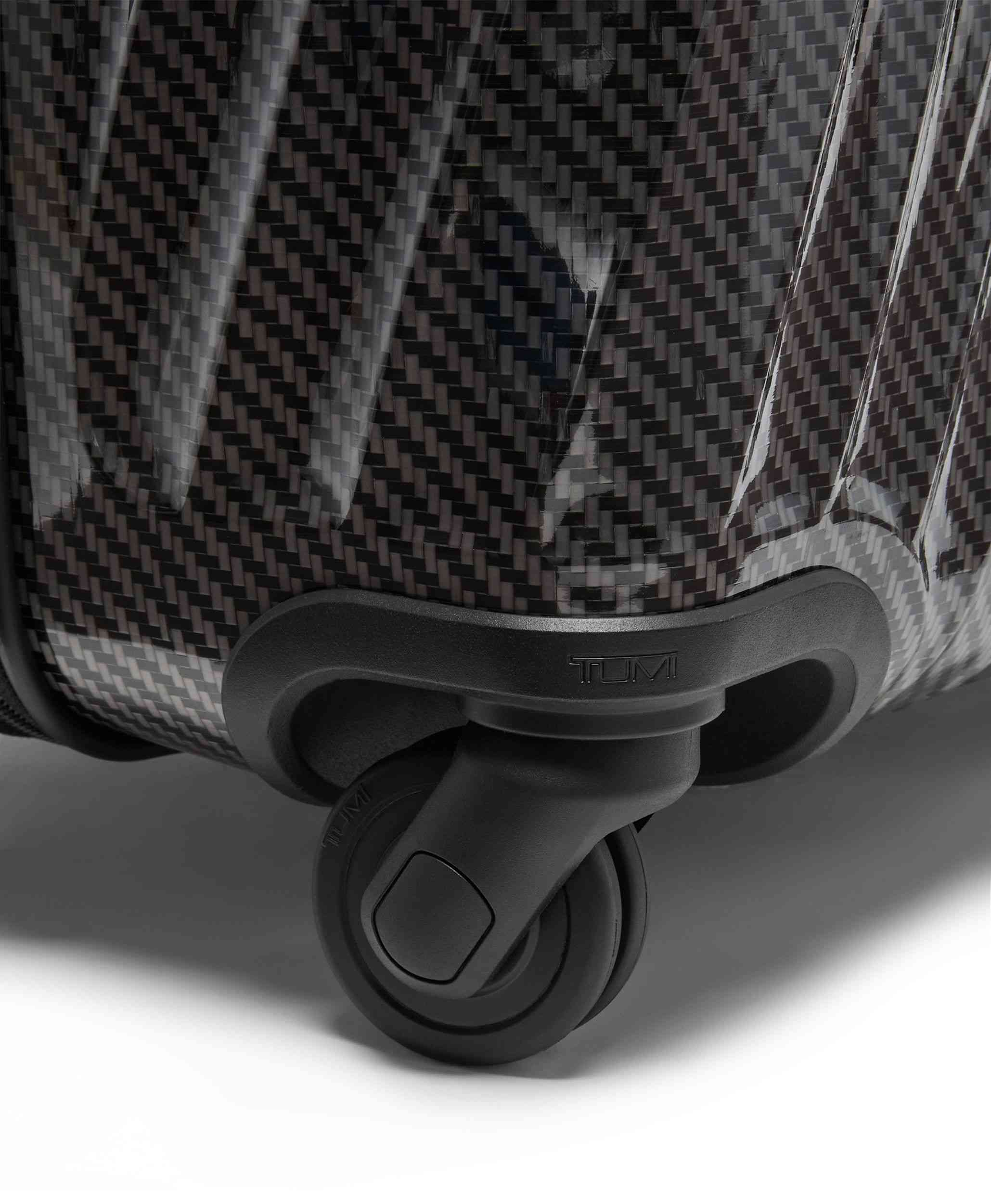 Continental 4 Wheeled Carry On