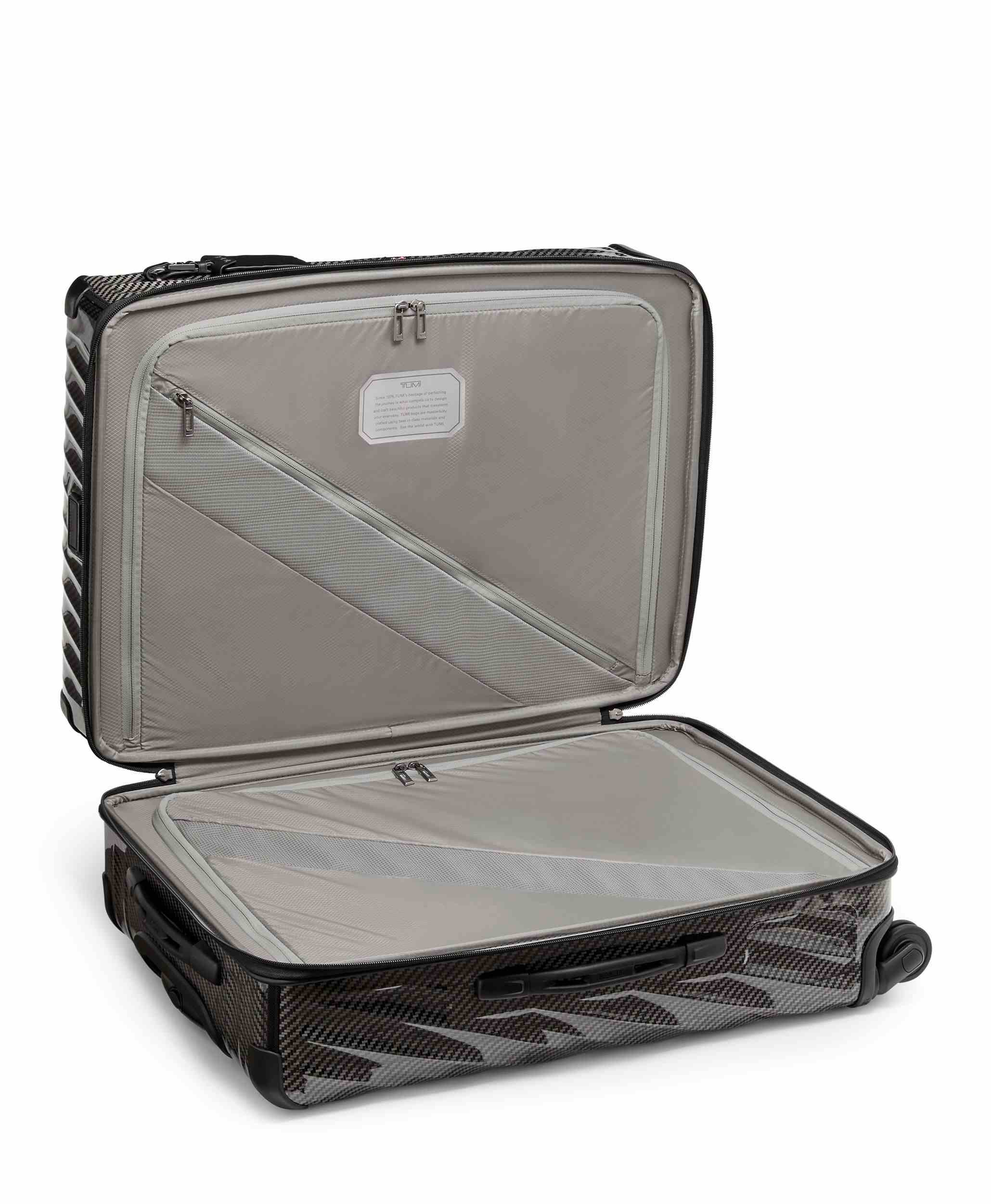 Continental 4 Wheeled Carry On