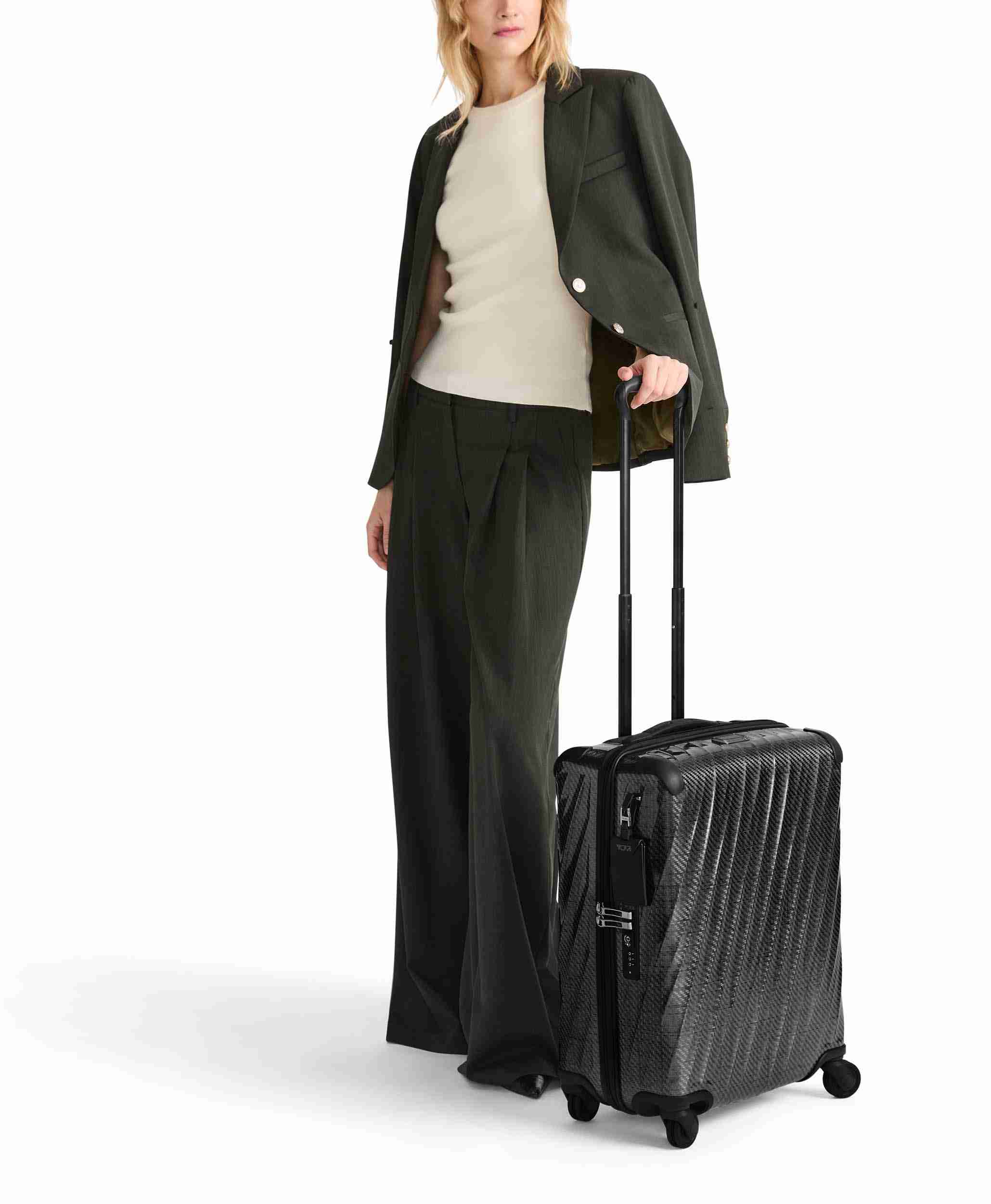 Continental 4 Wheeled Carry On