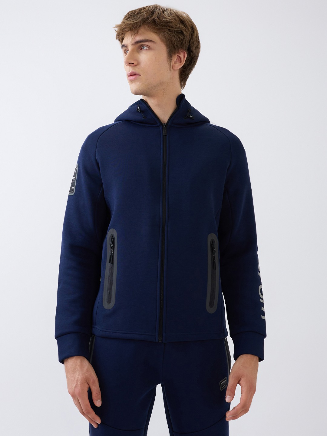 TECHFLEX ZIPHOOD