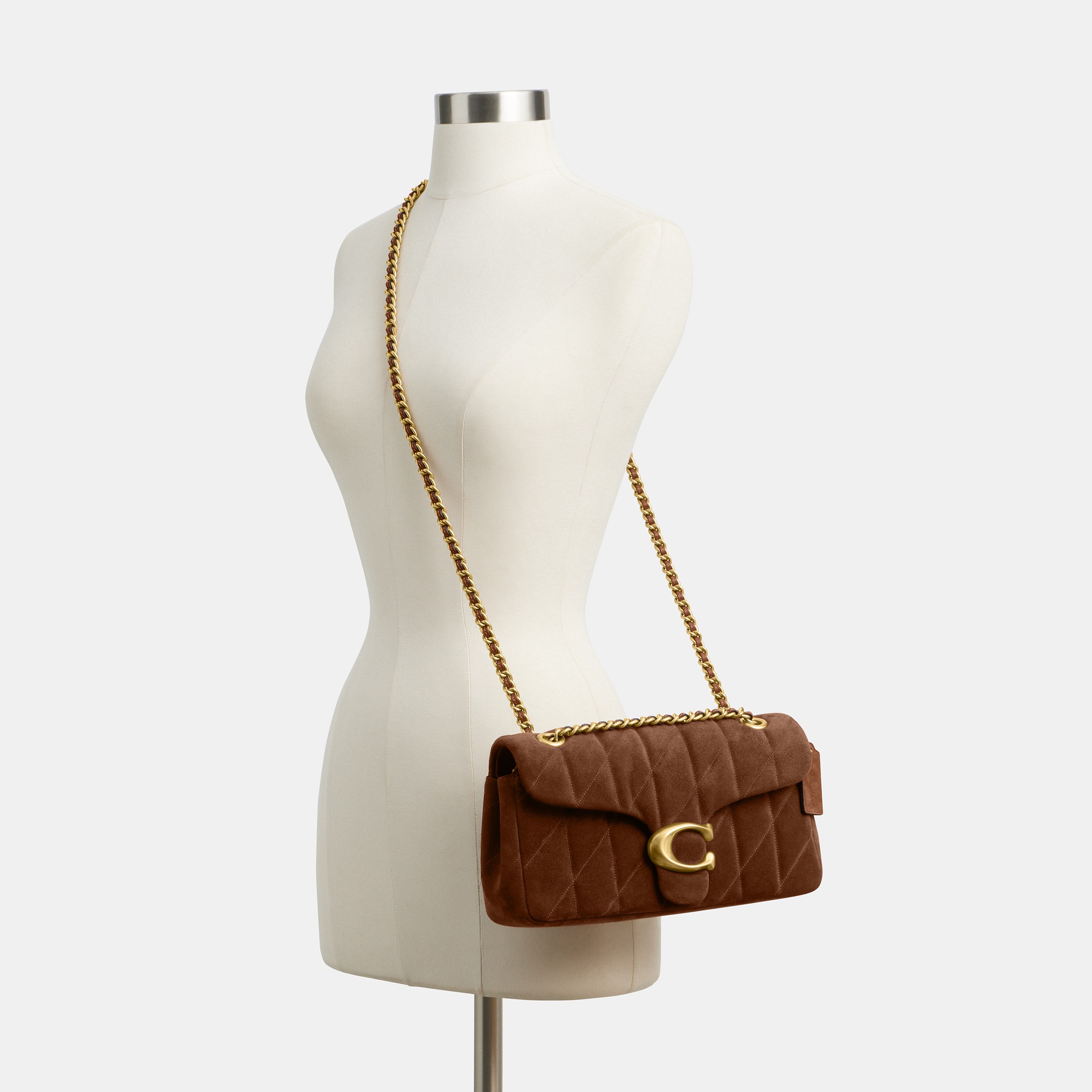 Tabby Shoulder Bag 26 With Quilting