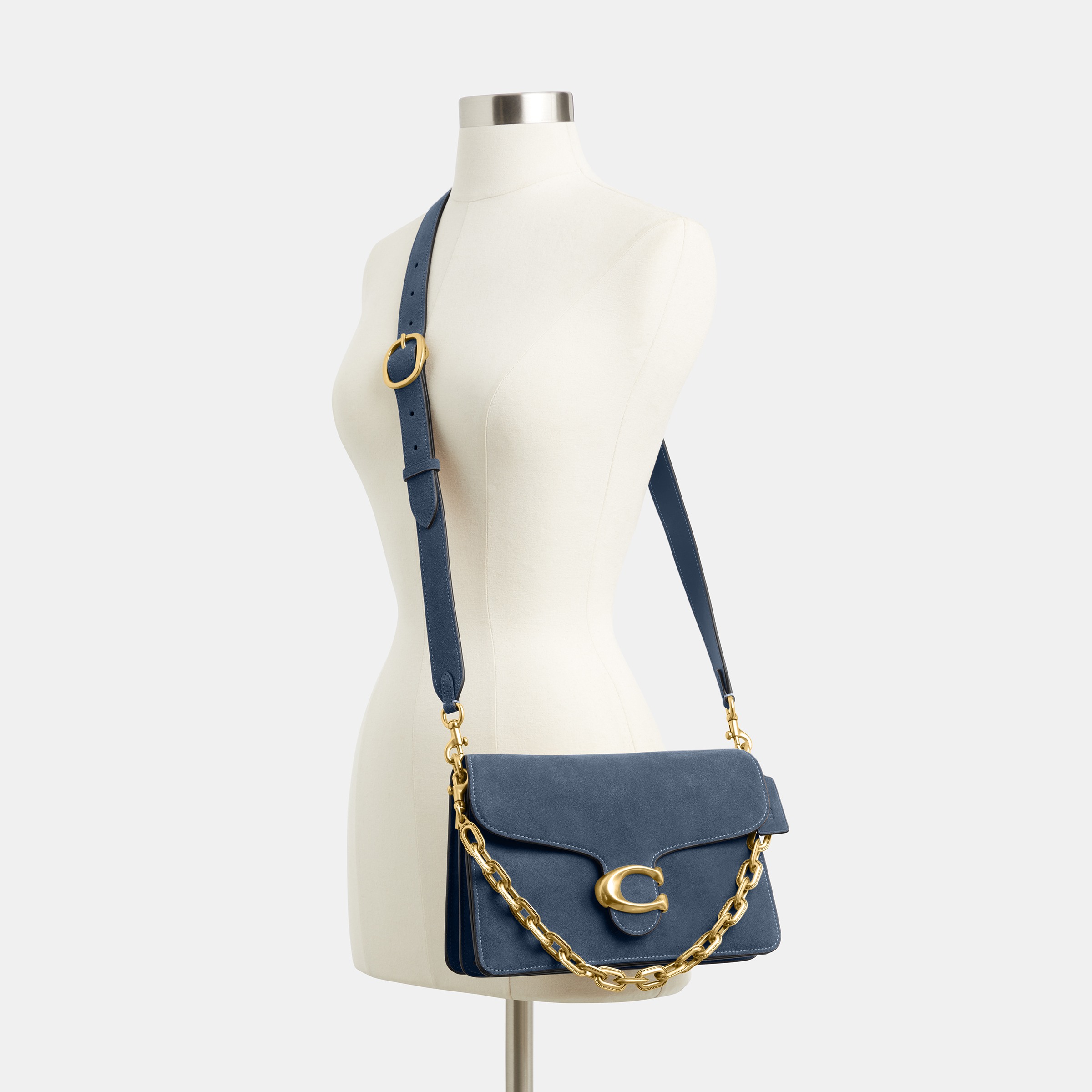 Chain Tabby Shoulder Bag