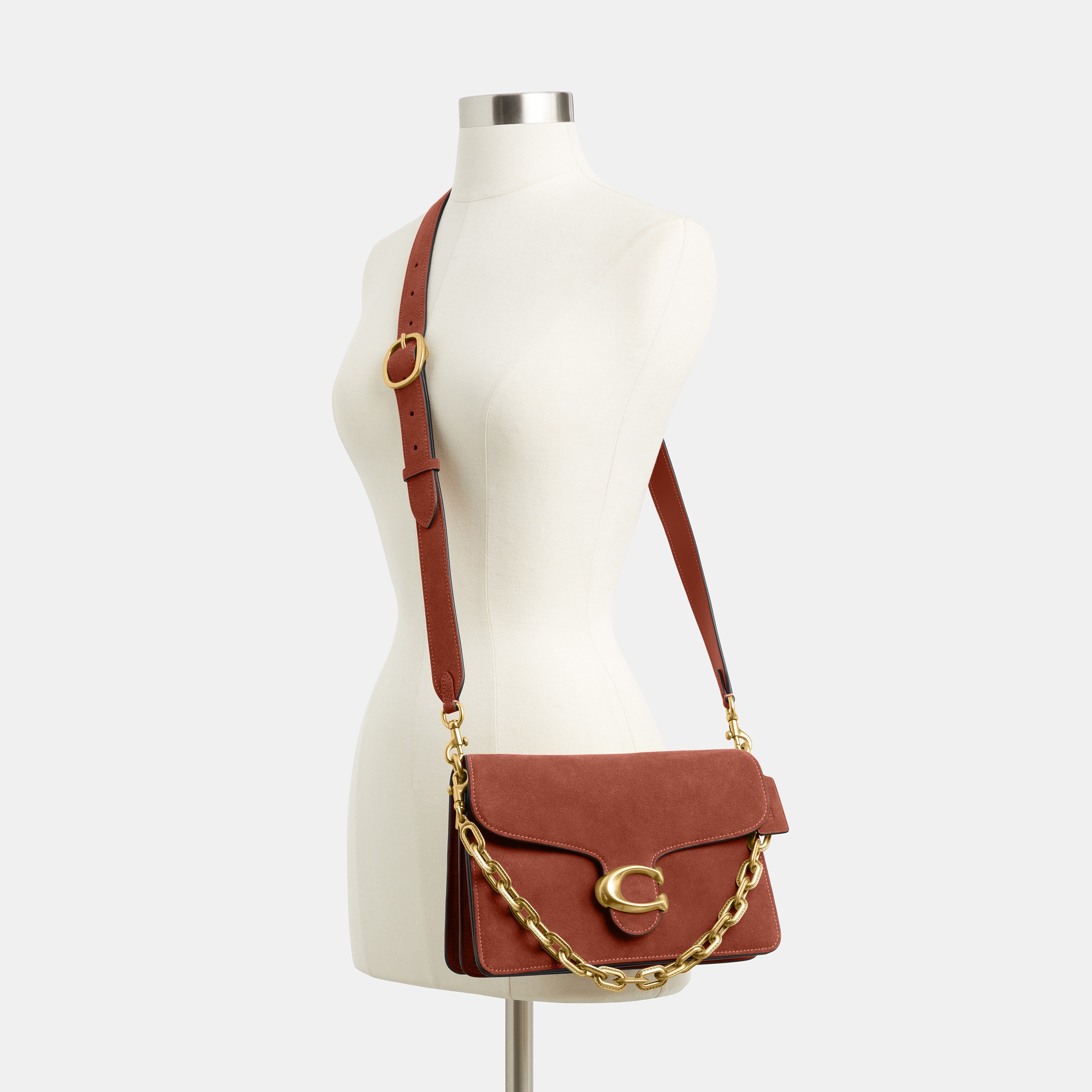 Chain Tabby Shoulder Bag