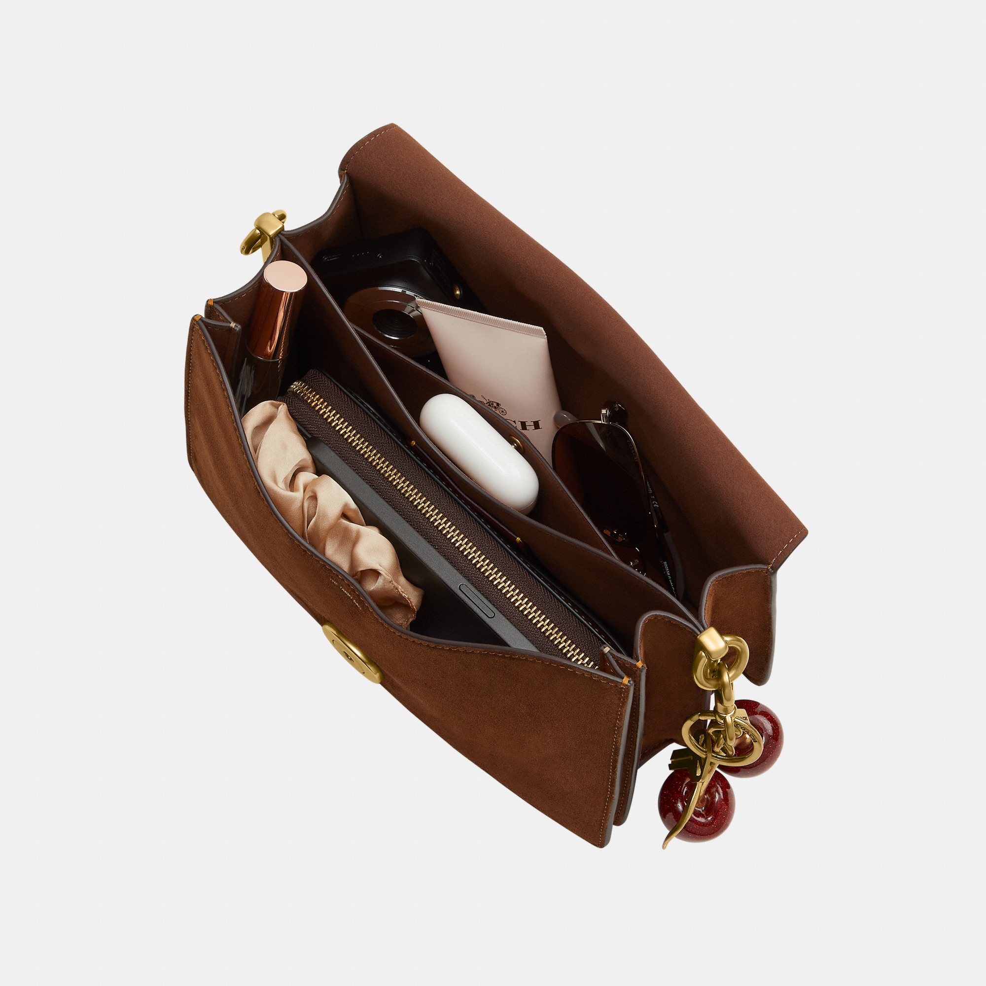 Chain Tabby Shoulder Bag
