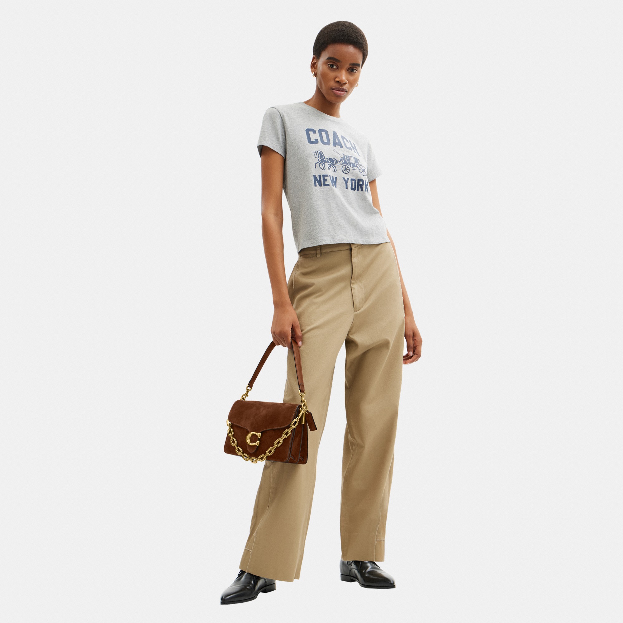 Chain Tabby Shoulder Bag