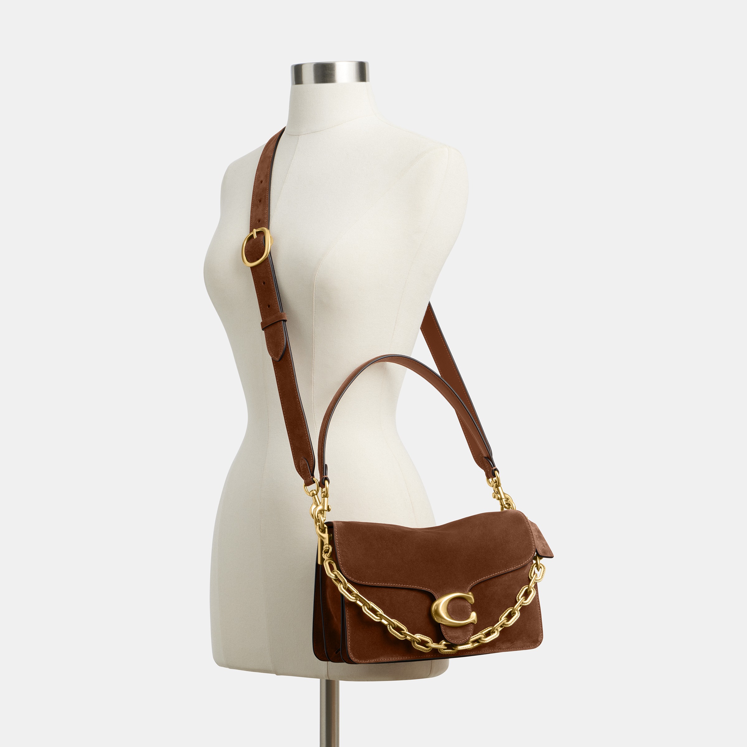 Chain Tabby Shoulder Bag
