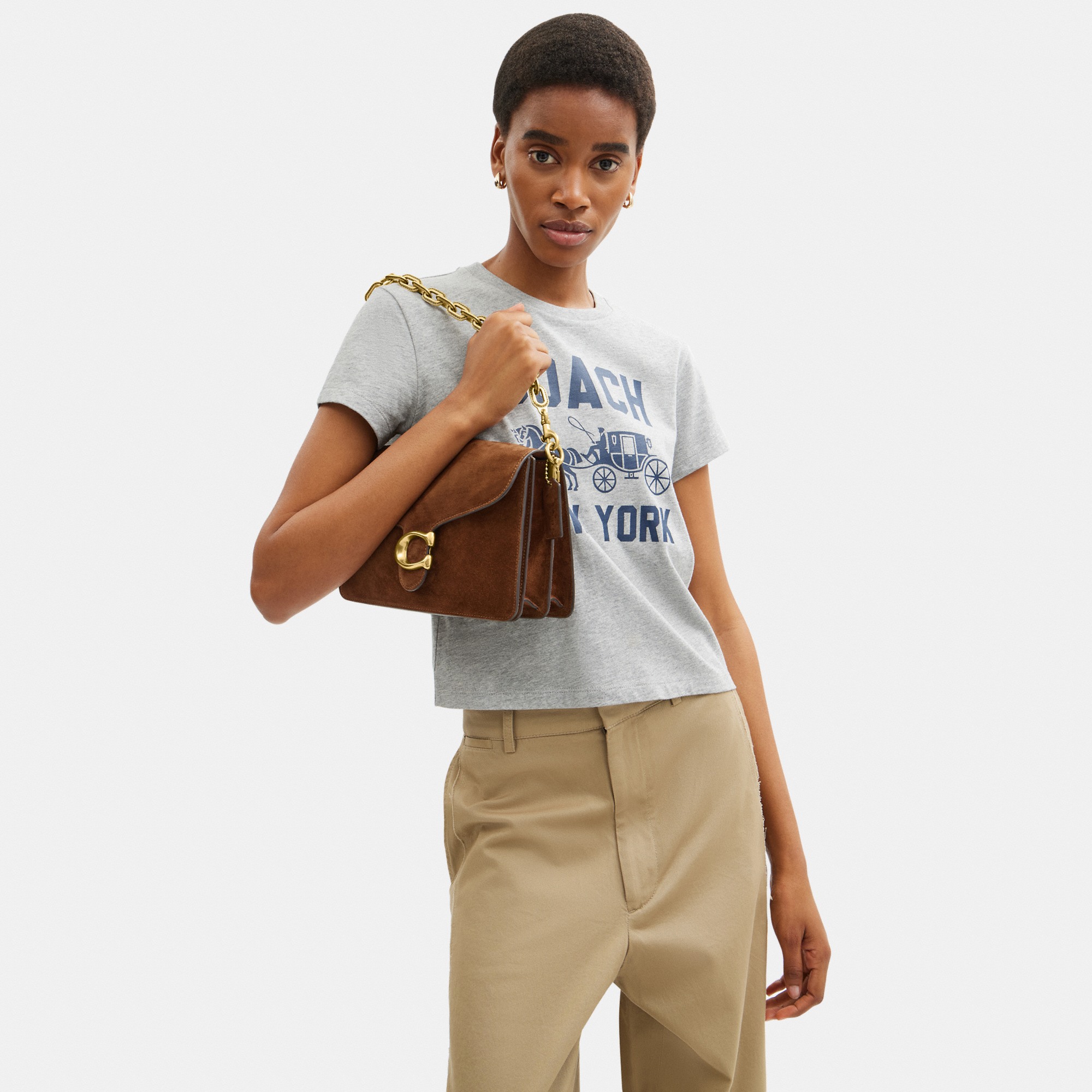 Chain Tabby Shoulder Bag
