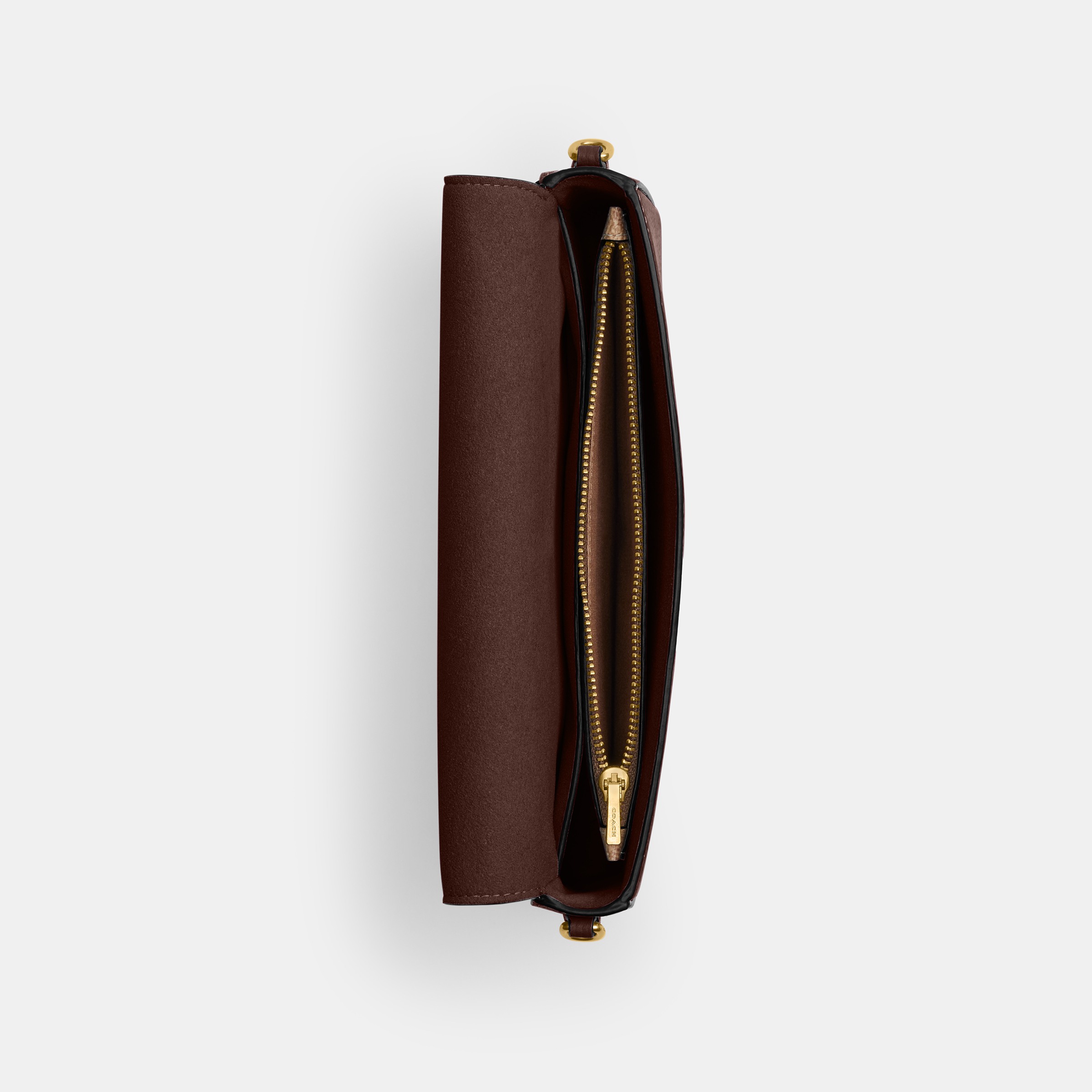 Mila Crossbody Bag With Signature Canvas
