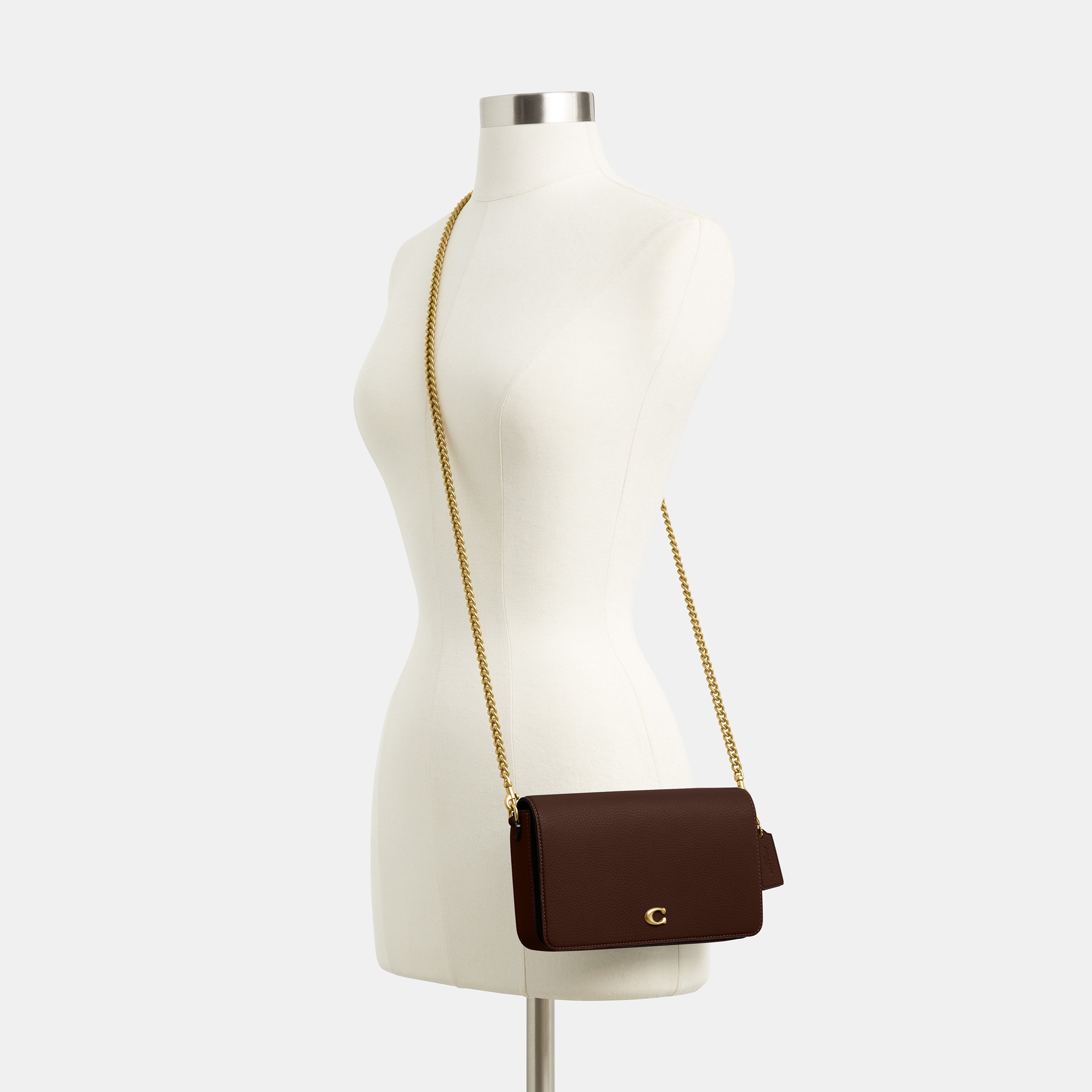 Mila Crossbody Bag With Signature Canvas