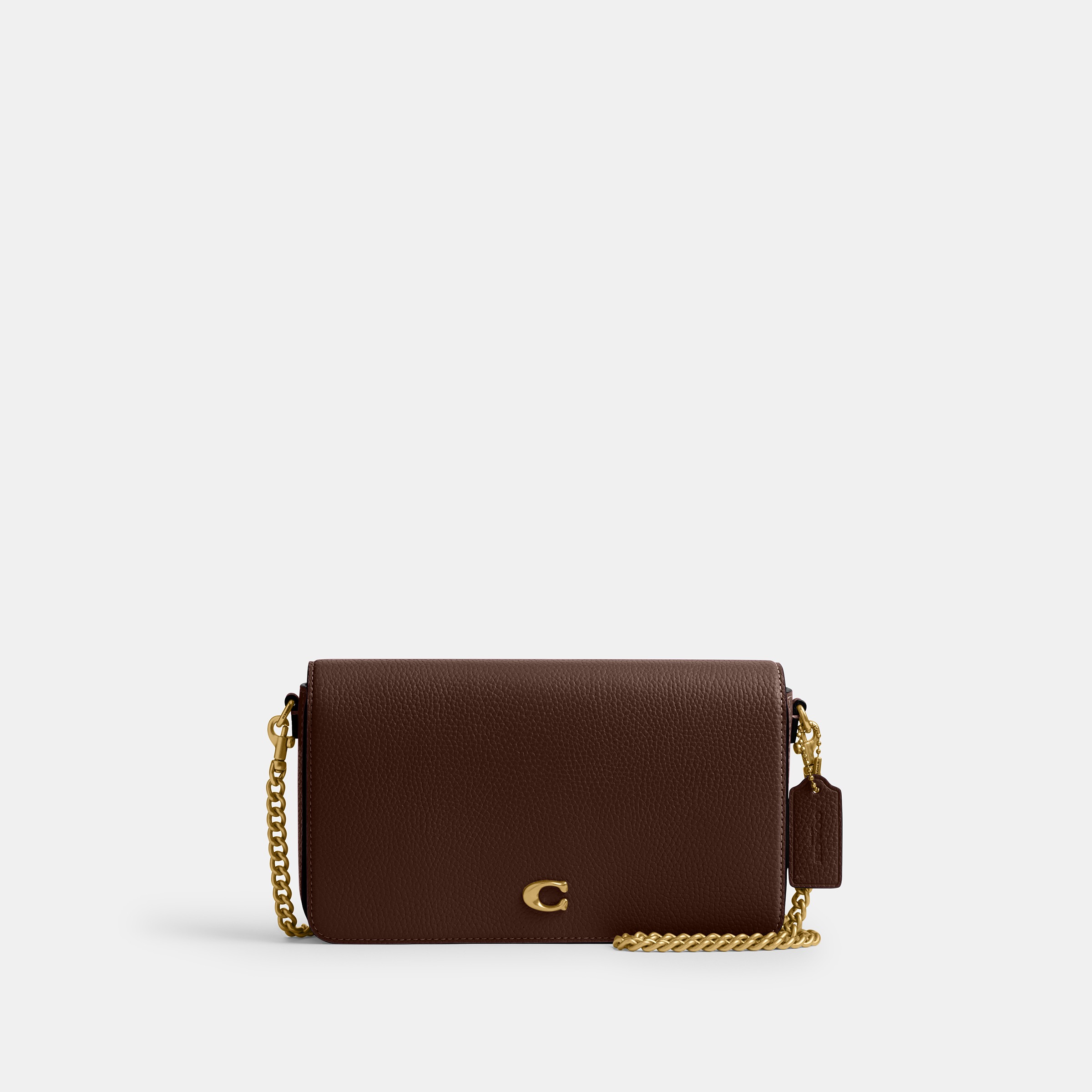 Mila Crossbody Bag With Signature Canvas