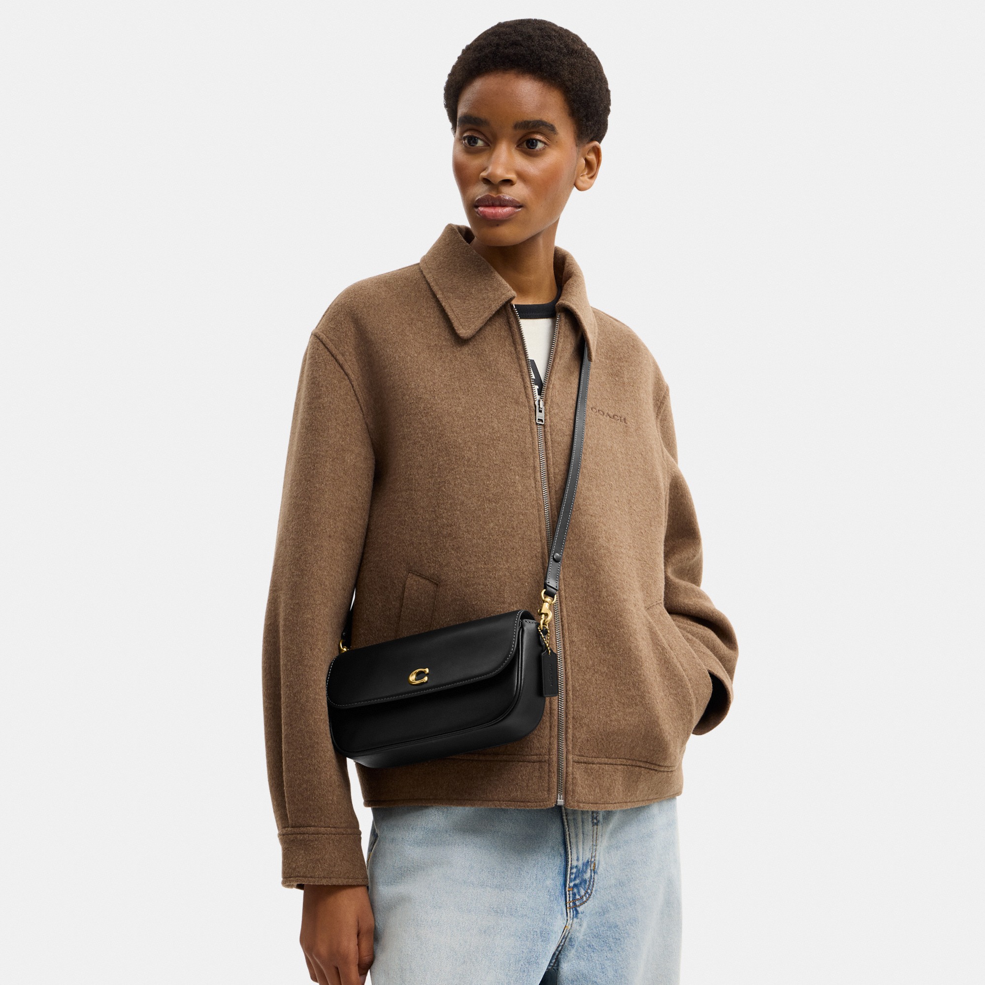 Brook Flap Chain Bag