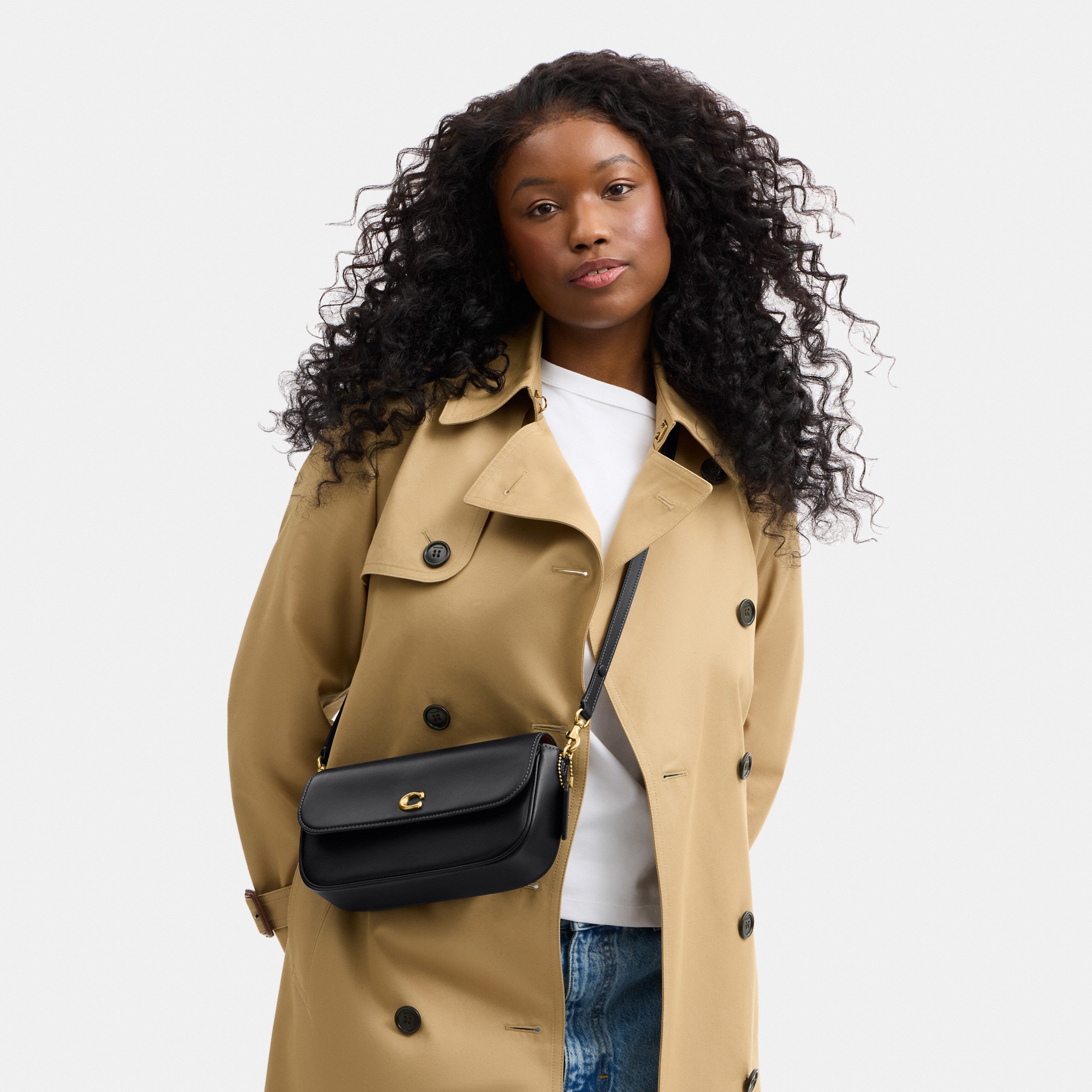 Brook Flap Chain Bag