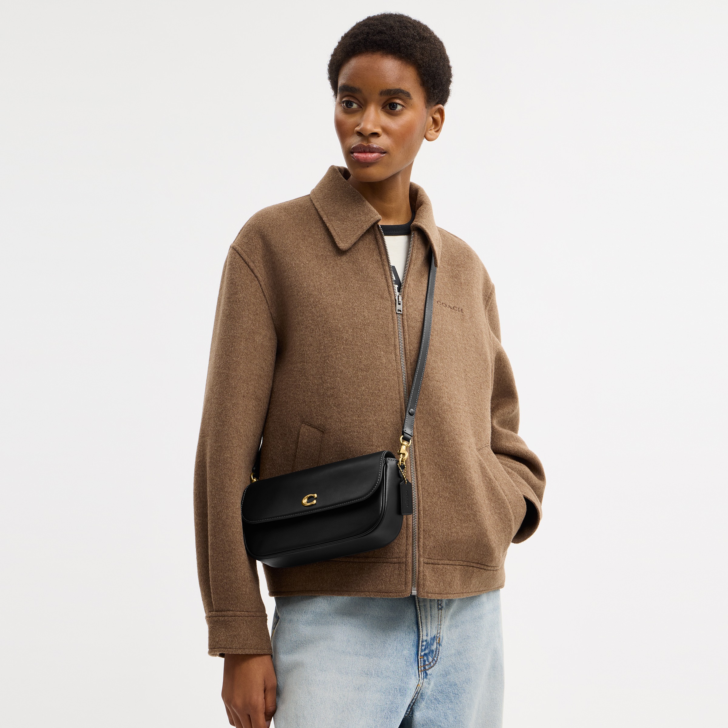 Brook Flap Chain Bag