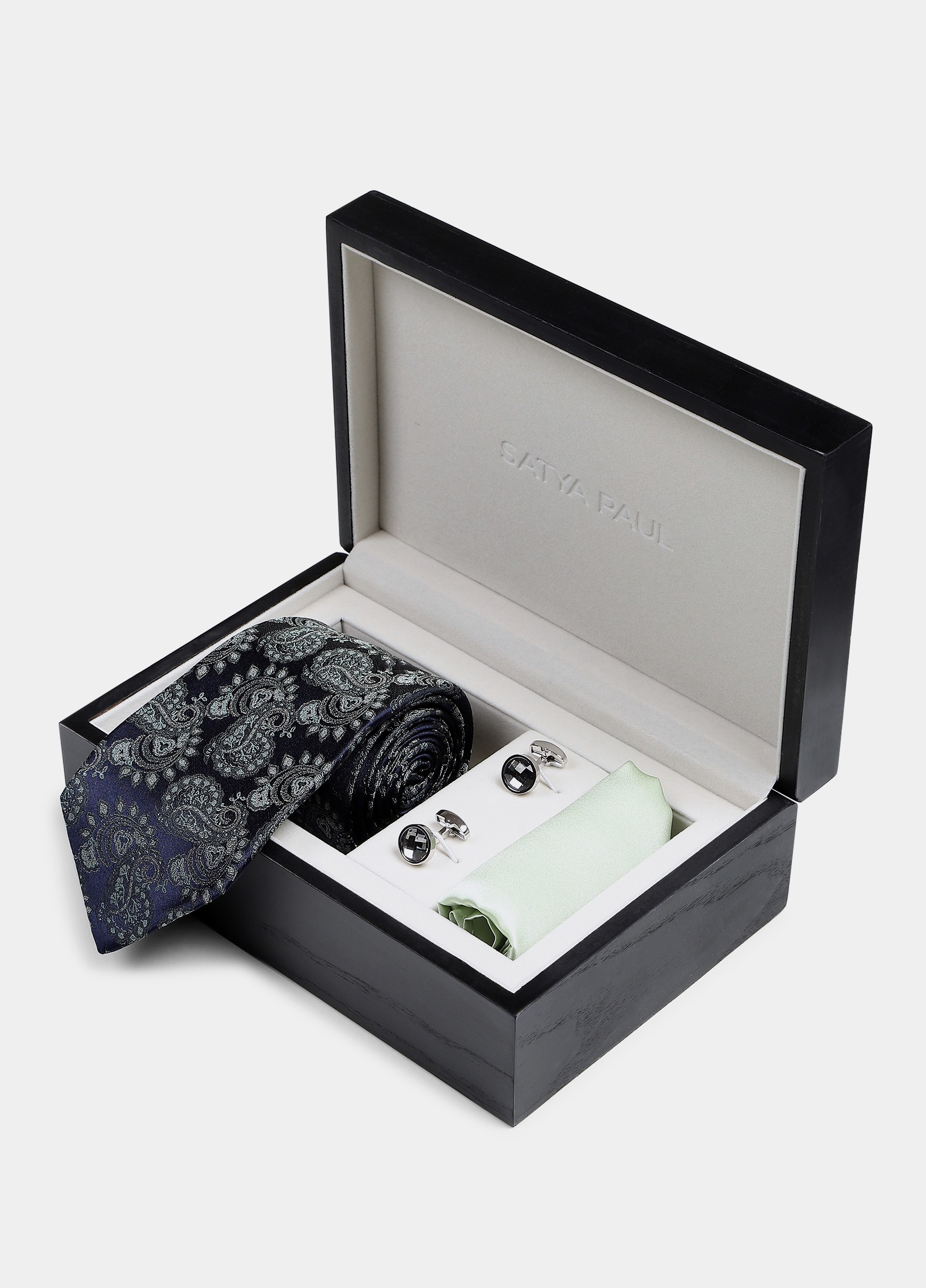 tie hanky and cufflink set