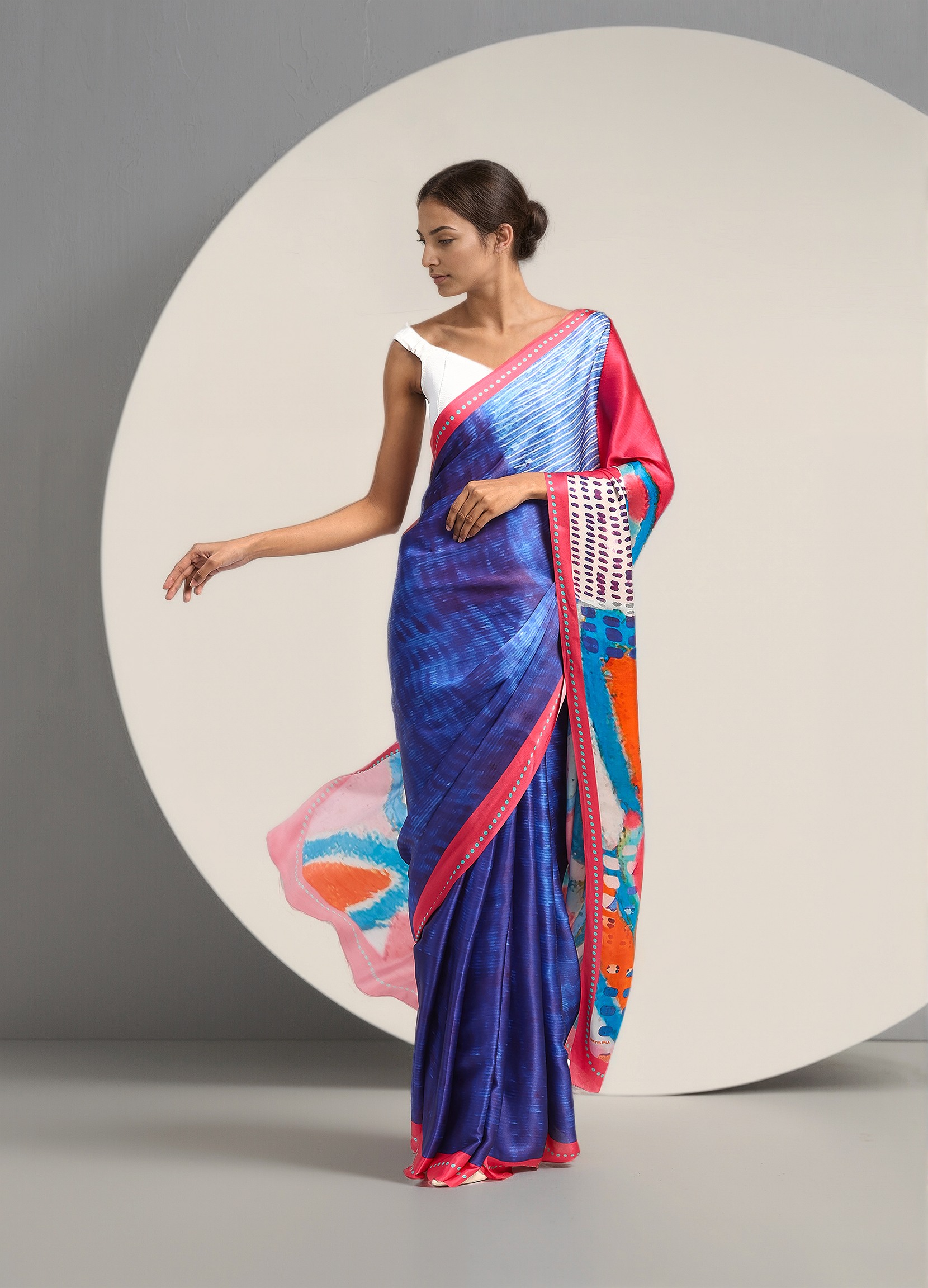 Elsewhere Bloom Saree - SATYA PAUL