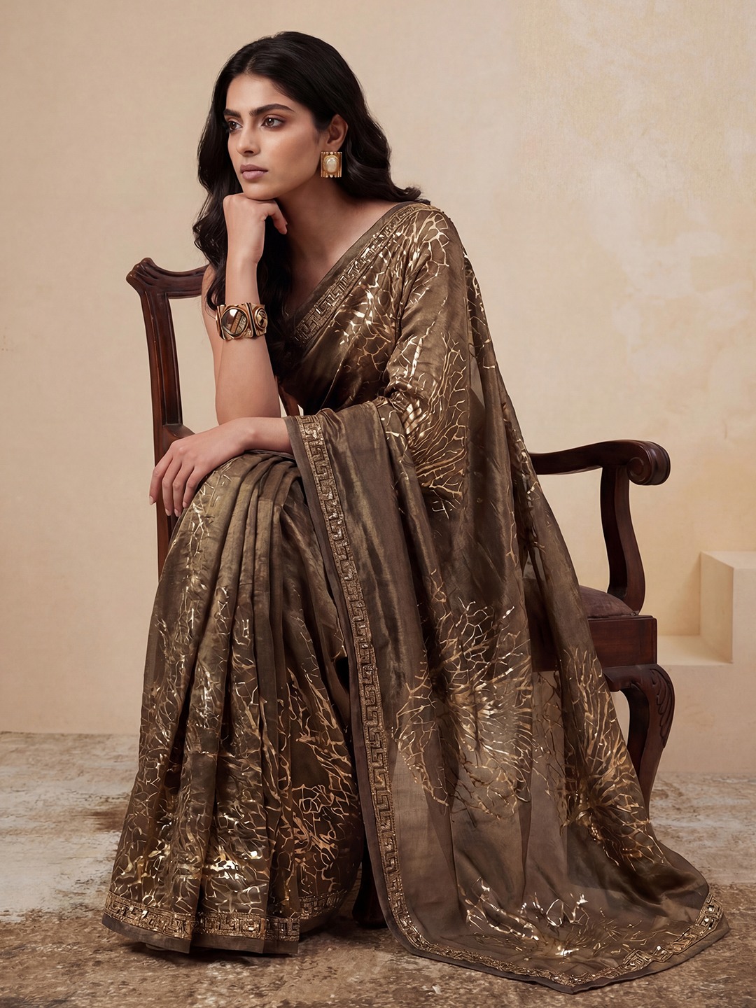 Divine Epiphany Saree - SATYA PAUL