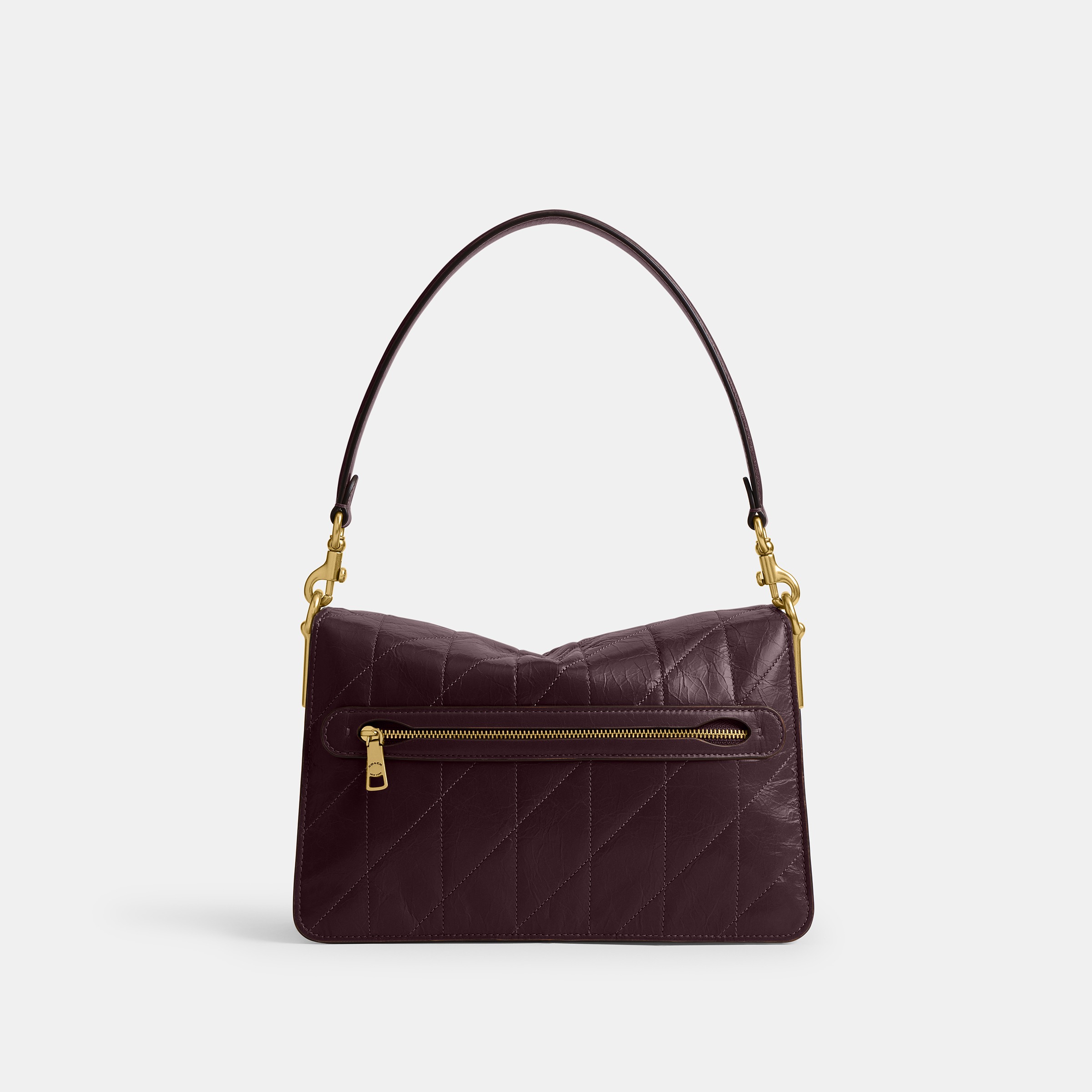 Chain Tabby Shoulder Bag With Quilting