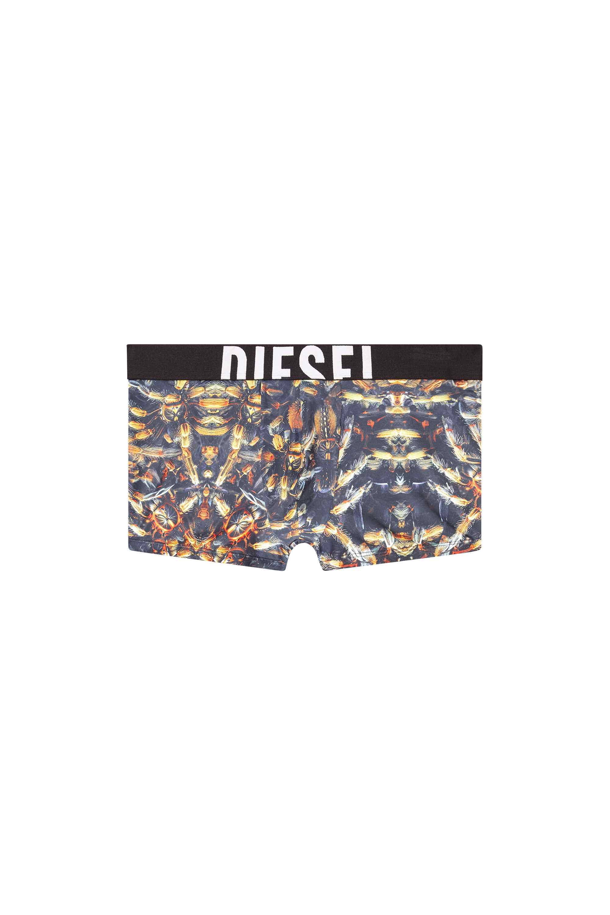Black Boxer briefs with Pop print