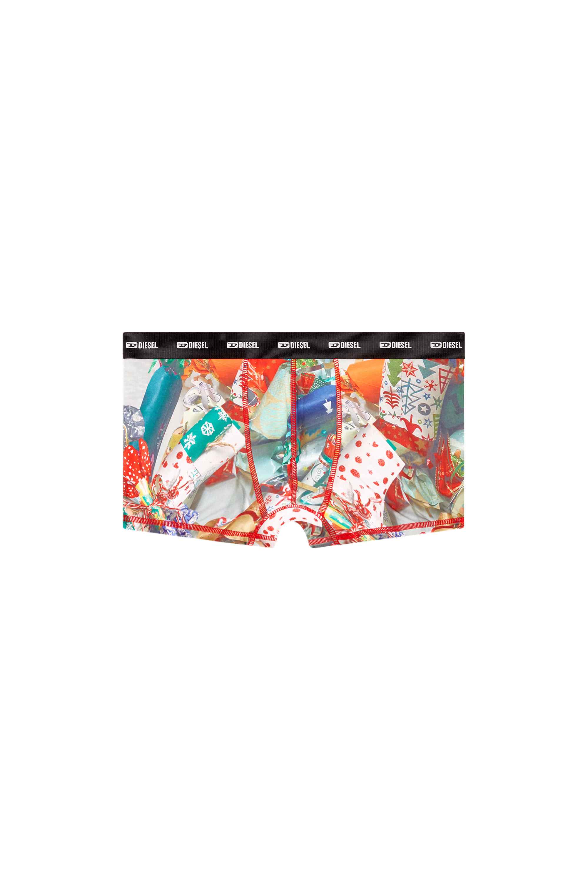 Multicolor Stretch boxers with all-over print