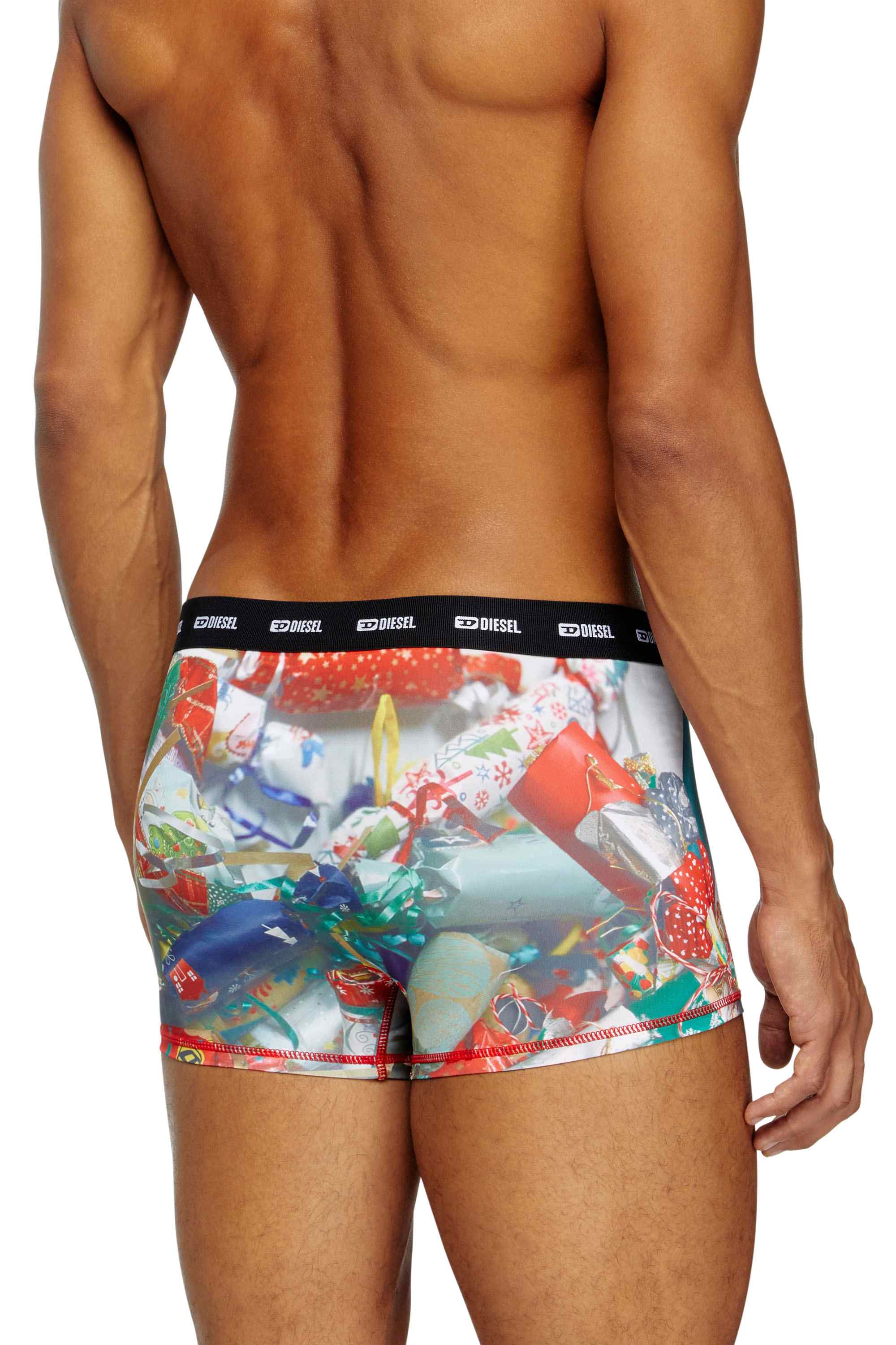 Multicolor Stretch boxers with all-over print