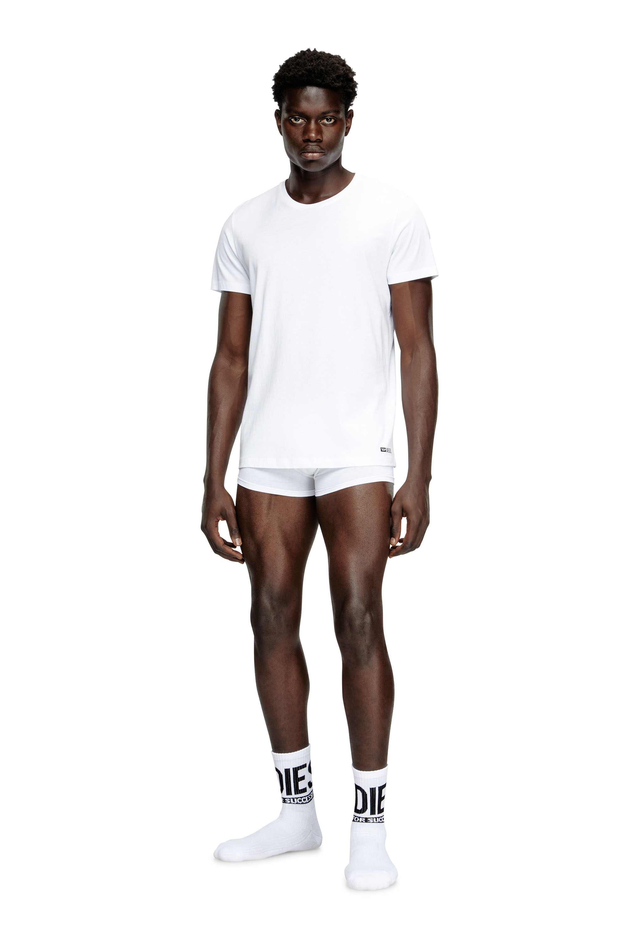 White Three-pack of T-shirts