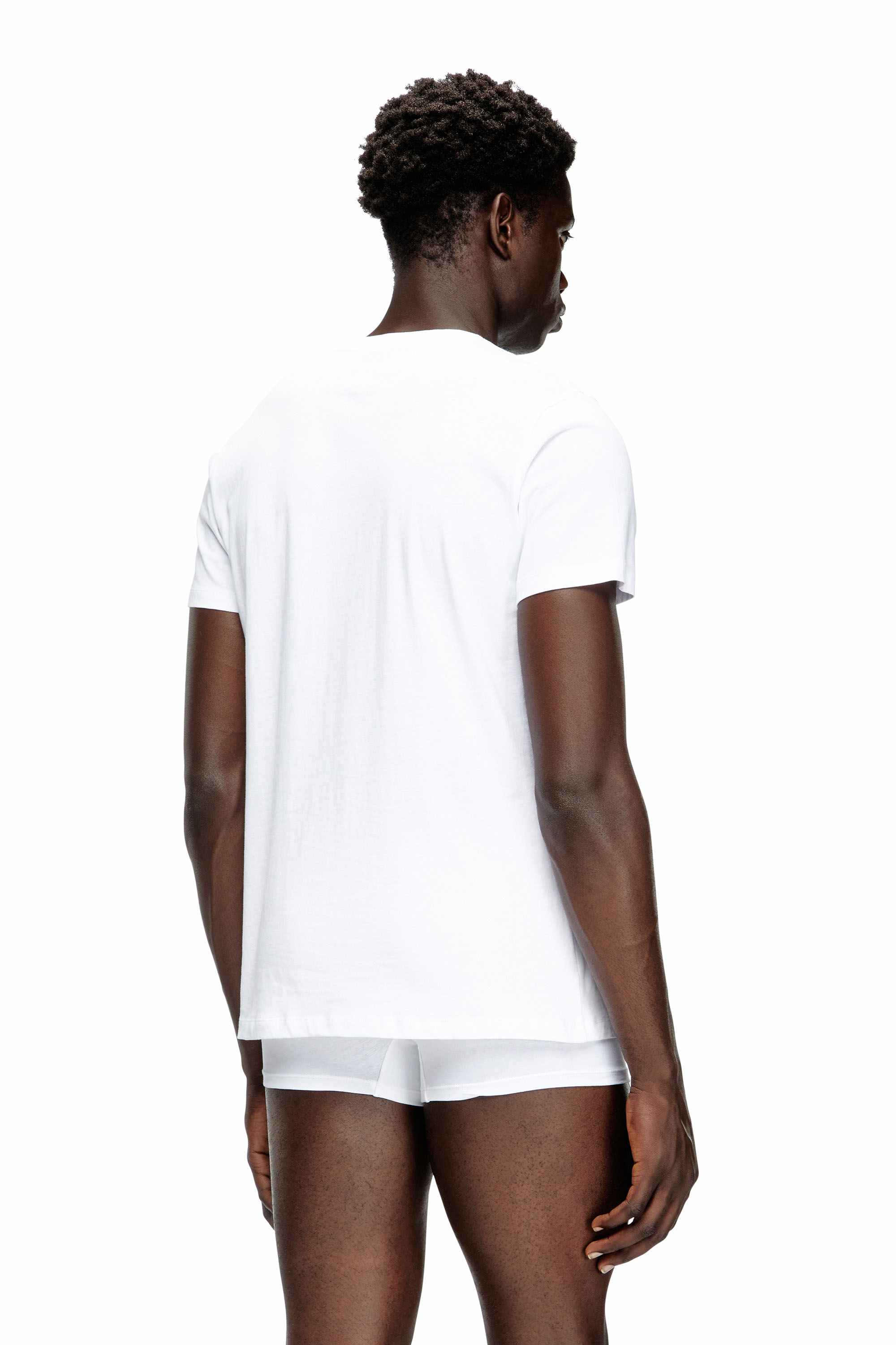 White Three-pack of T-shirts