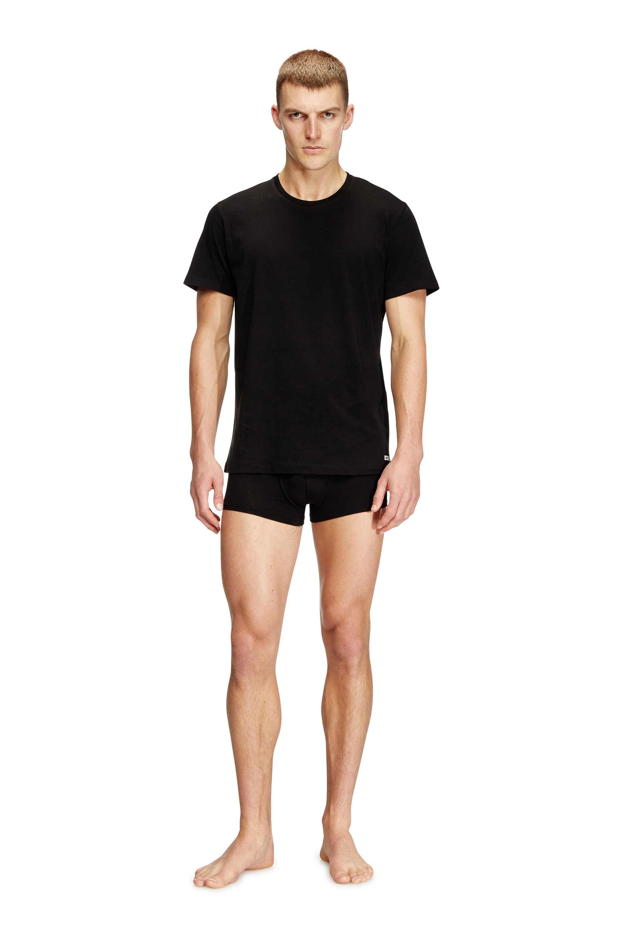 Black Three-pack of T-shirts