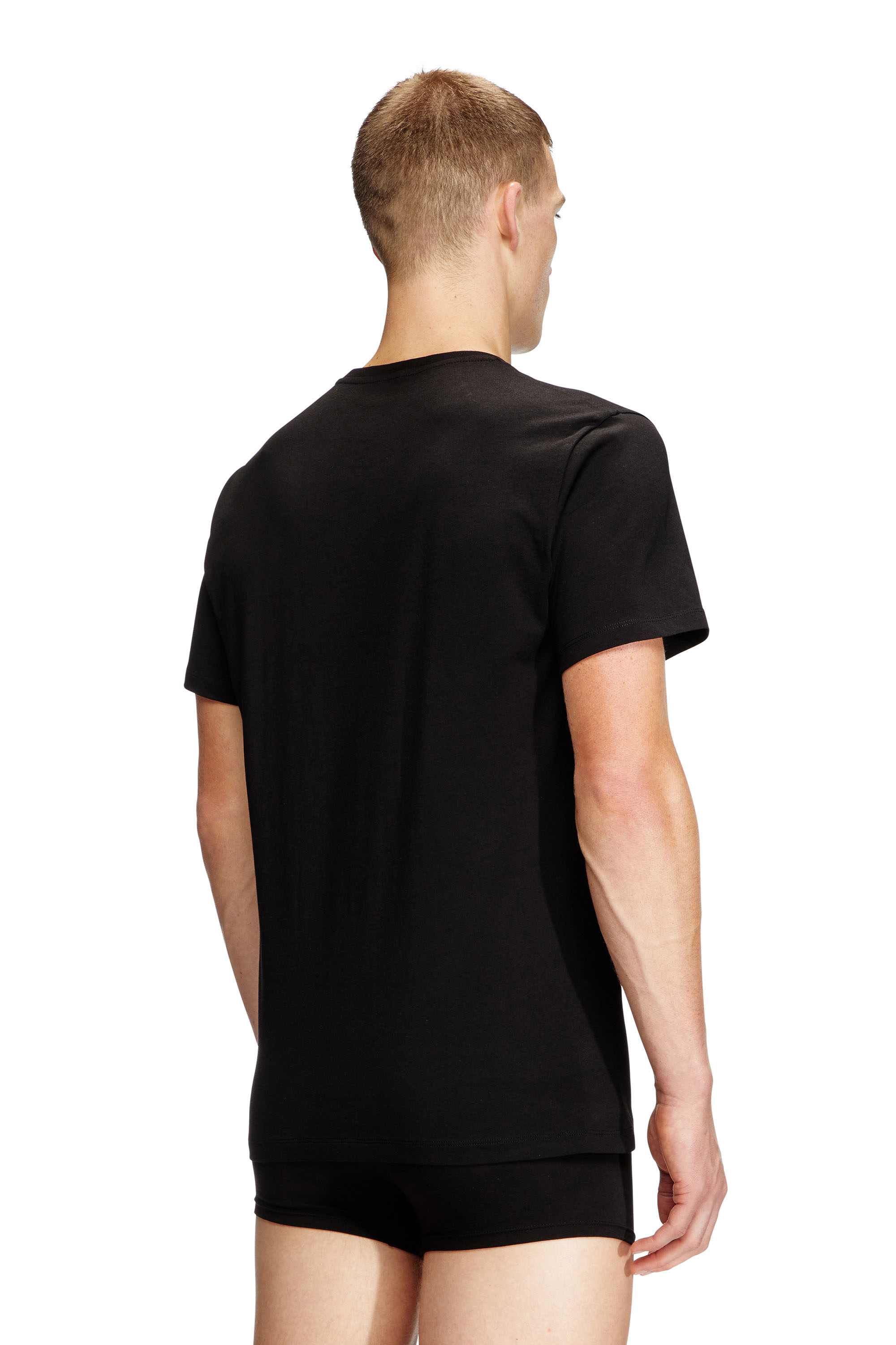 Black Three-pack of T-shirts