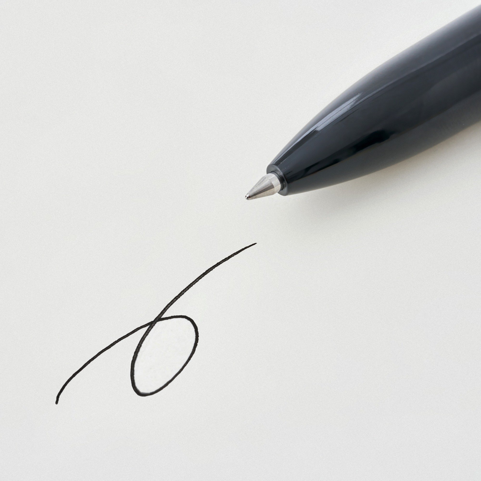 Compact ballpoint pen cap type