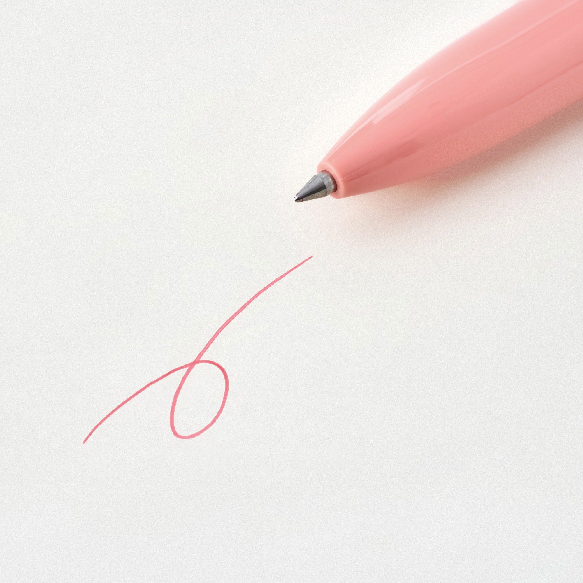 Compact ballpoint pen cap type