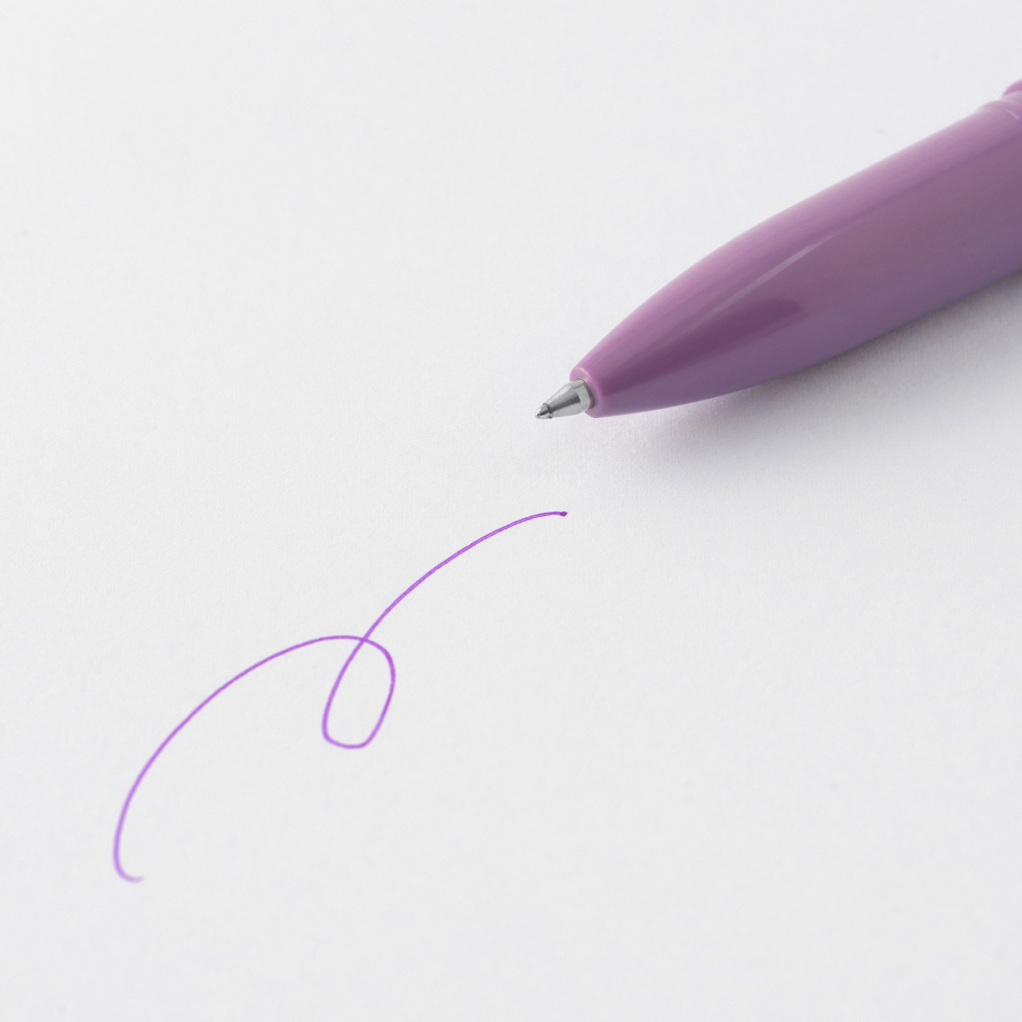 Compact ballpoint pen cap type