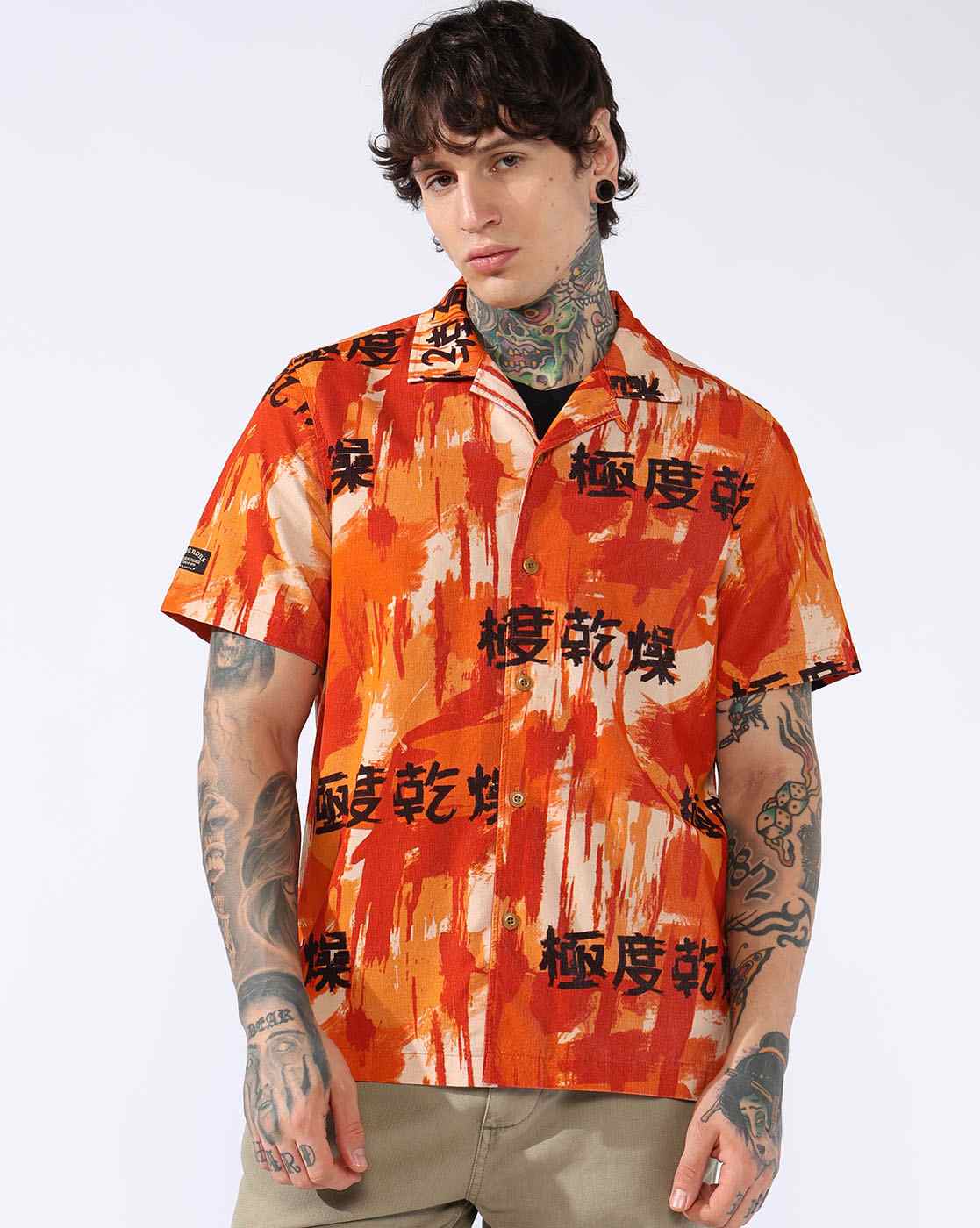 KANJI ESSENCE CORDUROY SHIRT