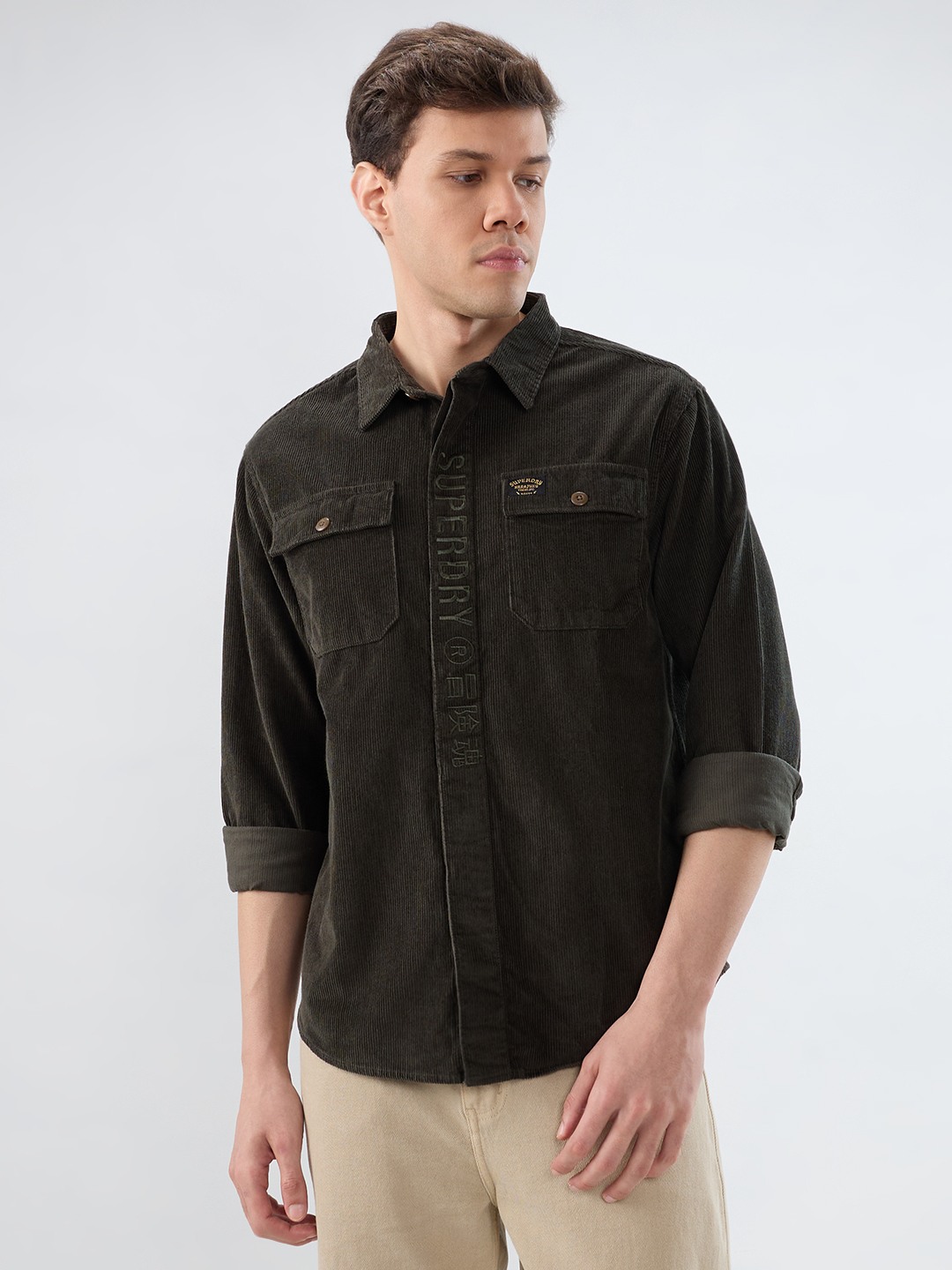 IZUMO SDRY CORDUROY OVERSHIRT