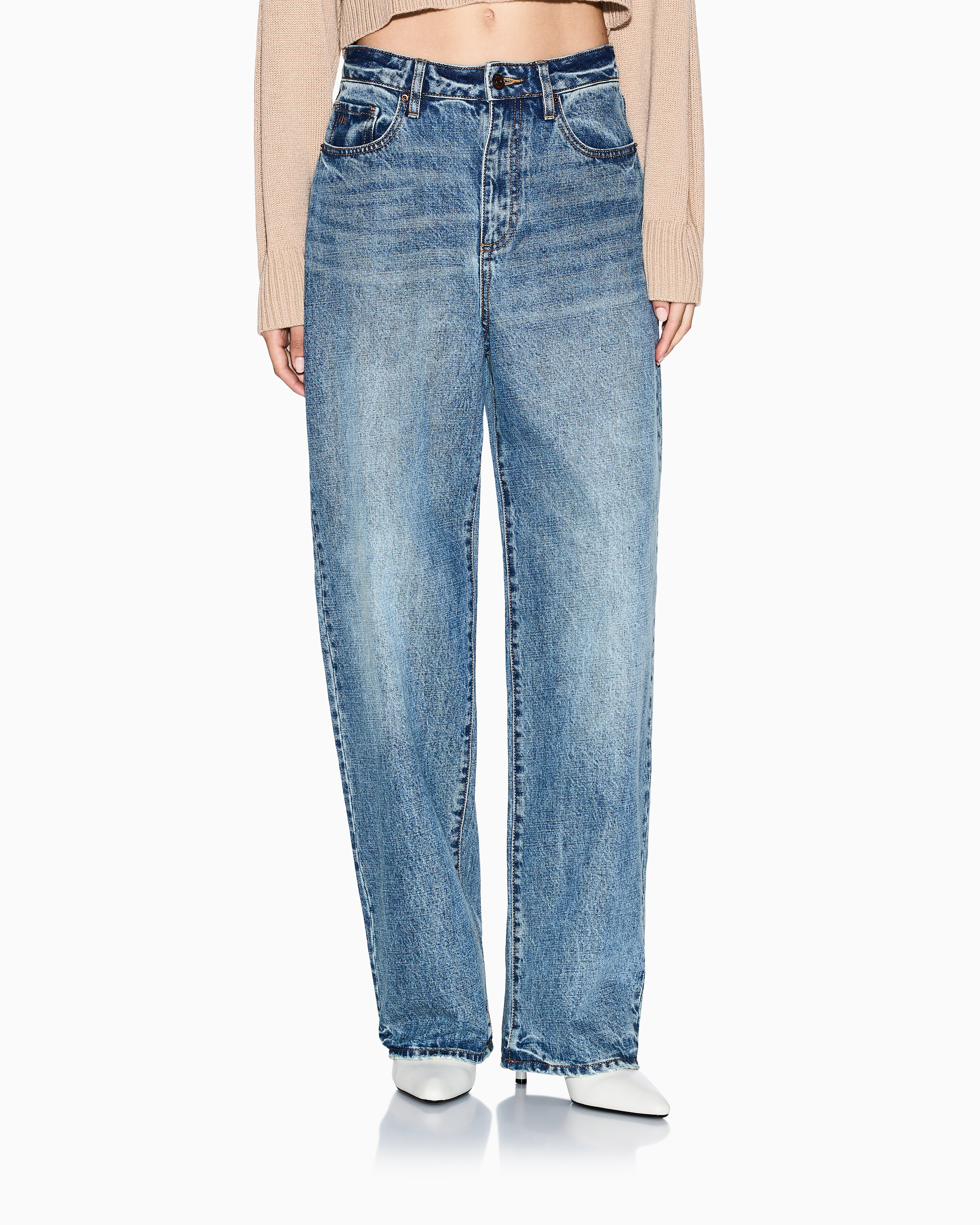Women Blue Relaxed Fit Jeans
