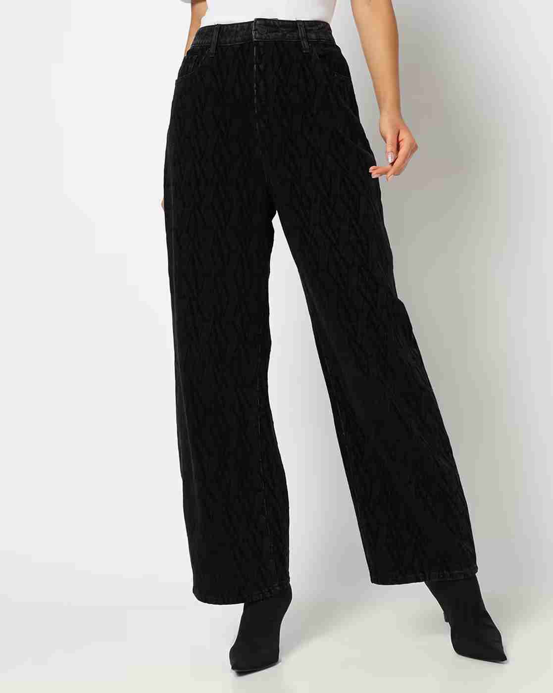 Women Black Relaxed Fit Jeans