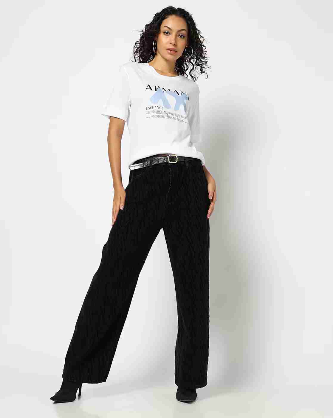 Women Black Relaxed Fit Jeans