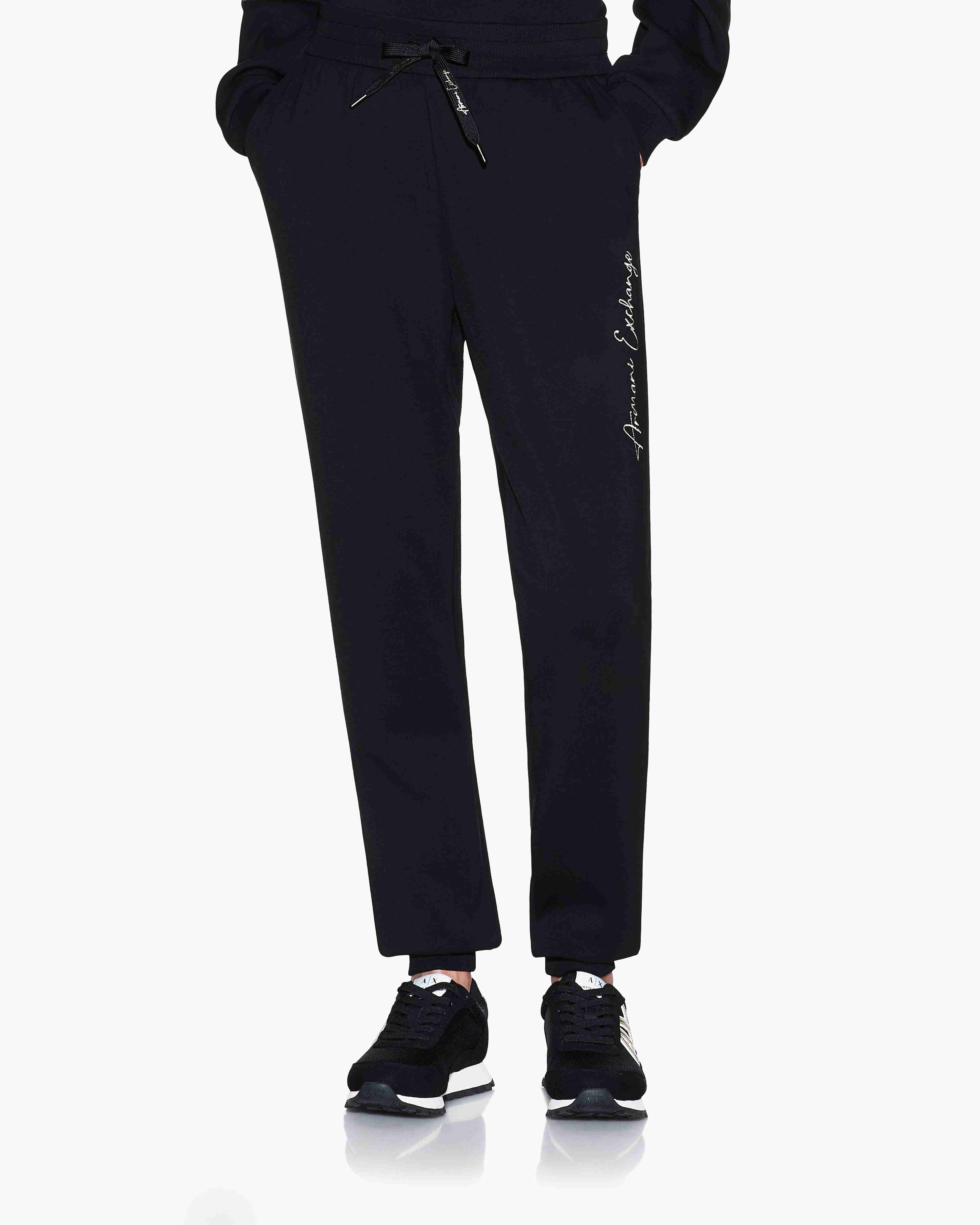 Women'S Black Signature Trouser