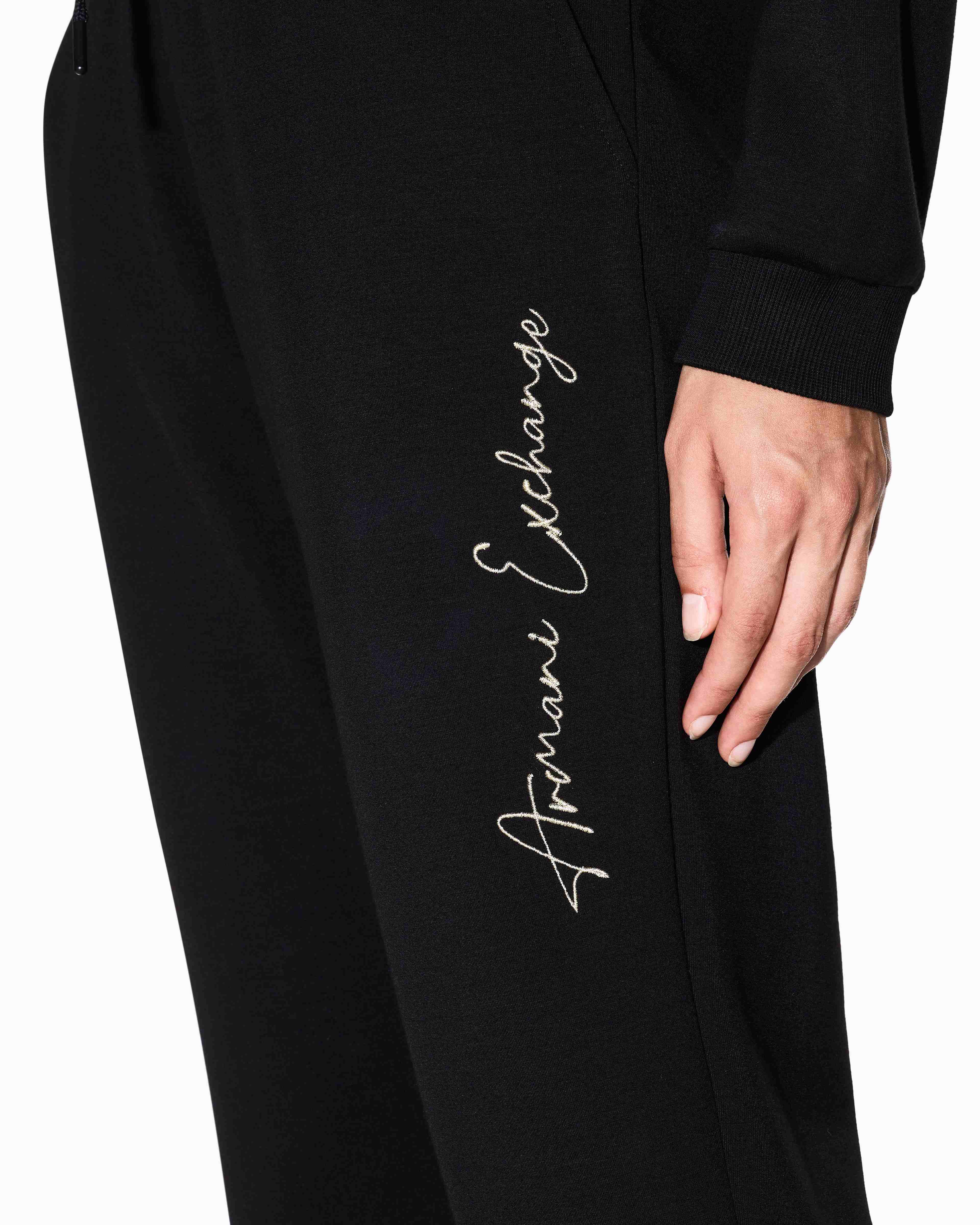 Women'S Black Signature Trouser