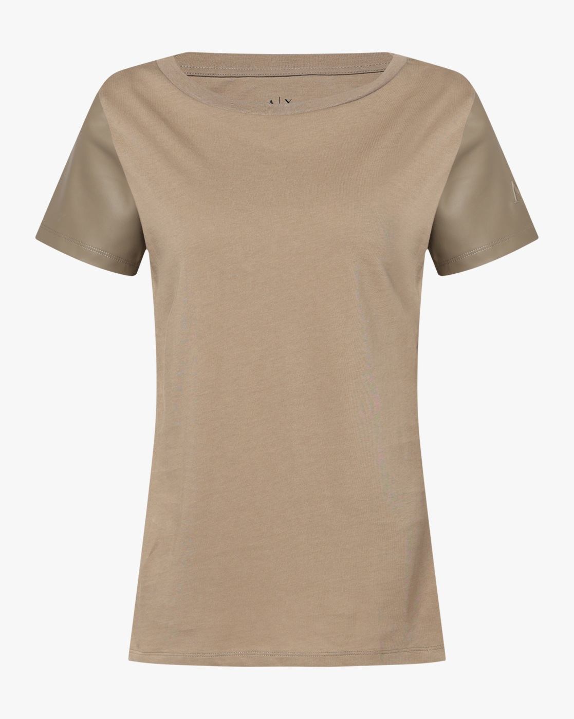 Women Brown Monogram Melody Regular Fit T-Shirts