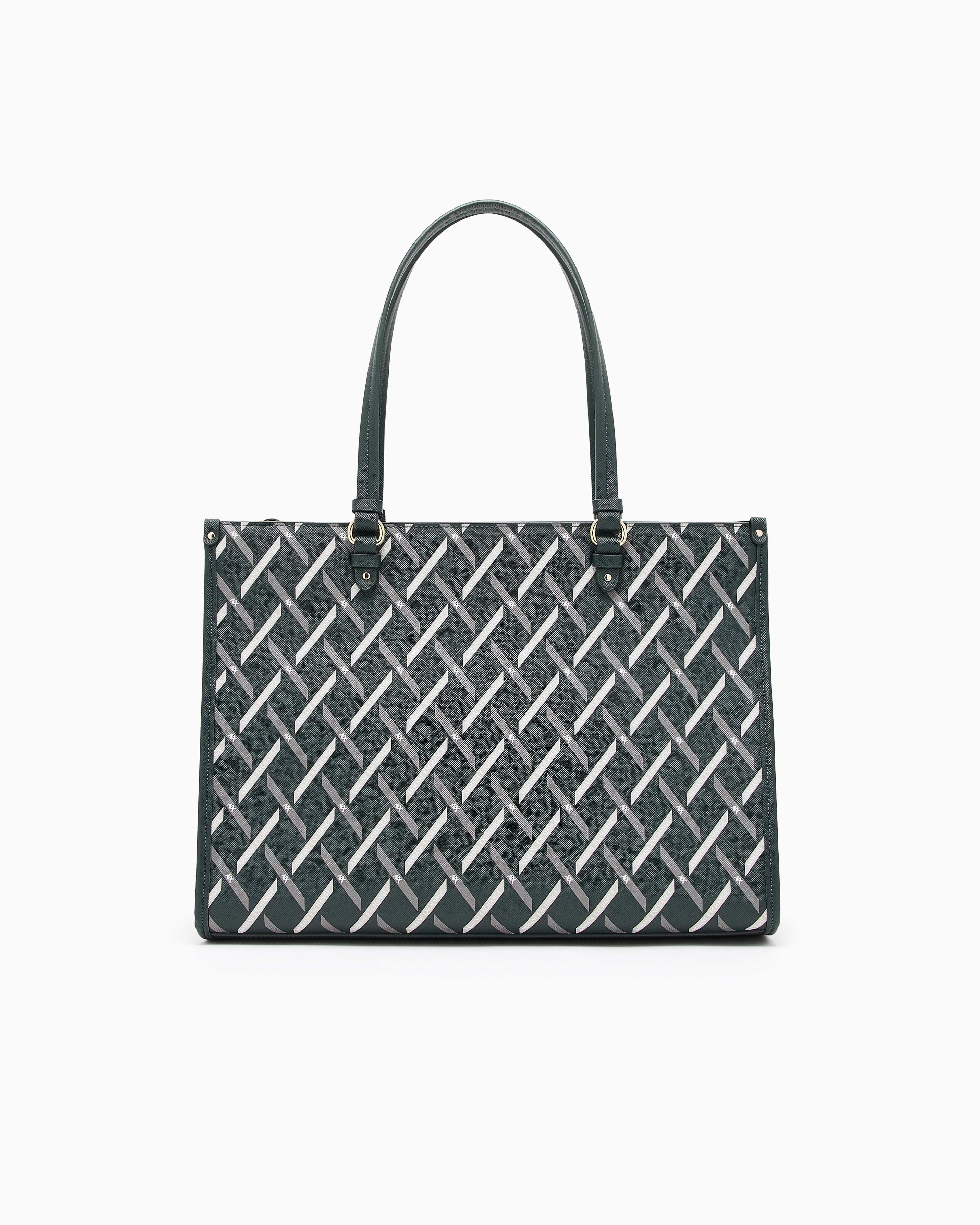 Women's Green Gynger Shopping Bag