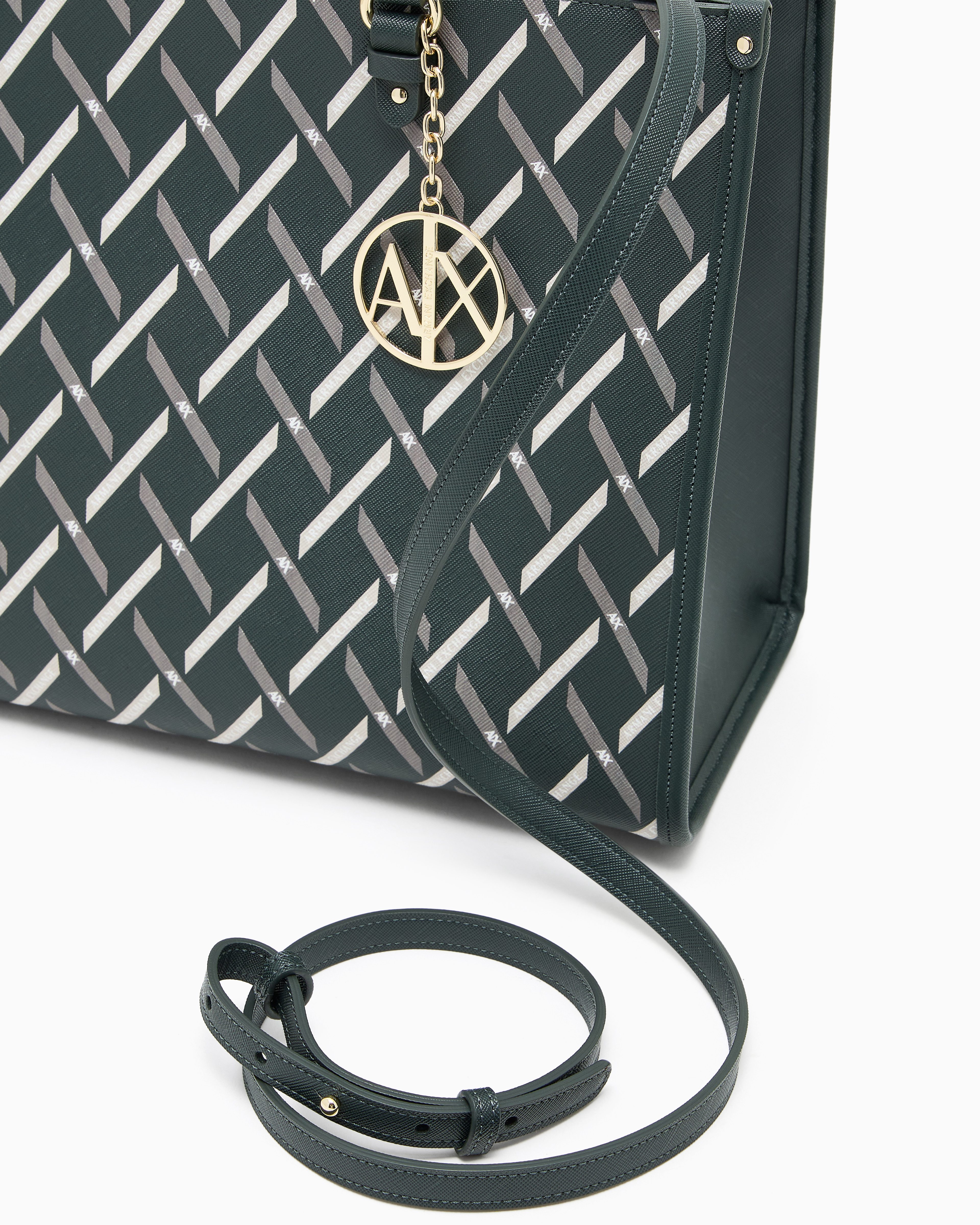 Women's Green Gynger Shopping Bag