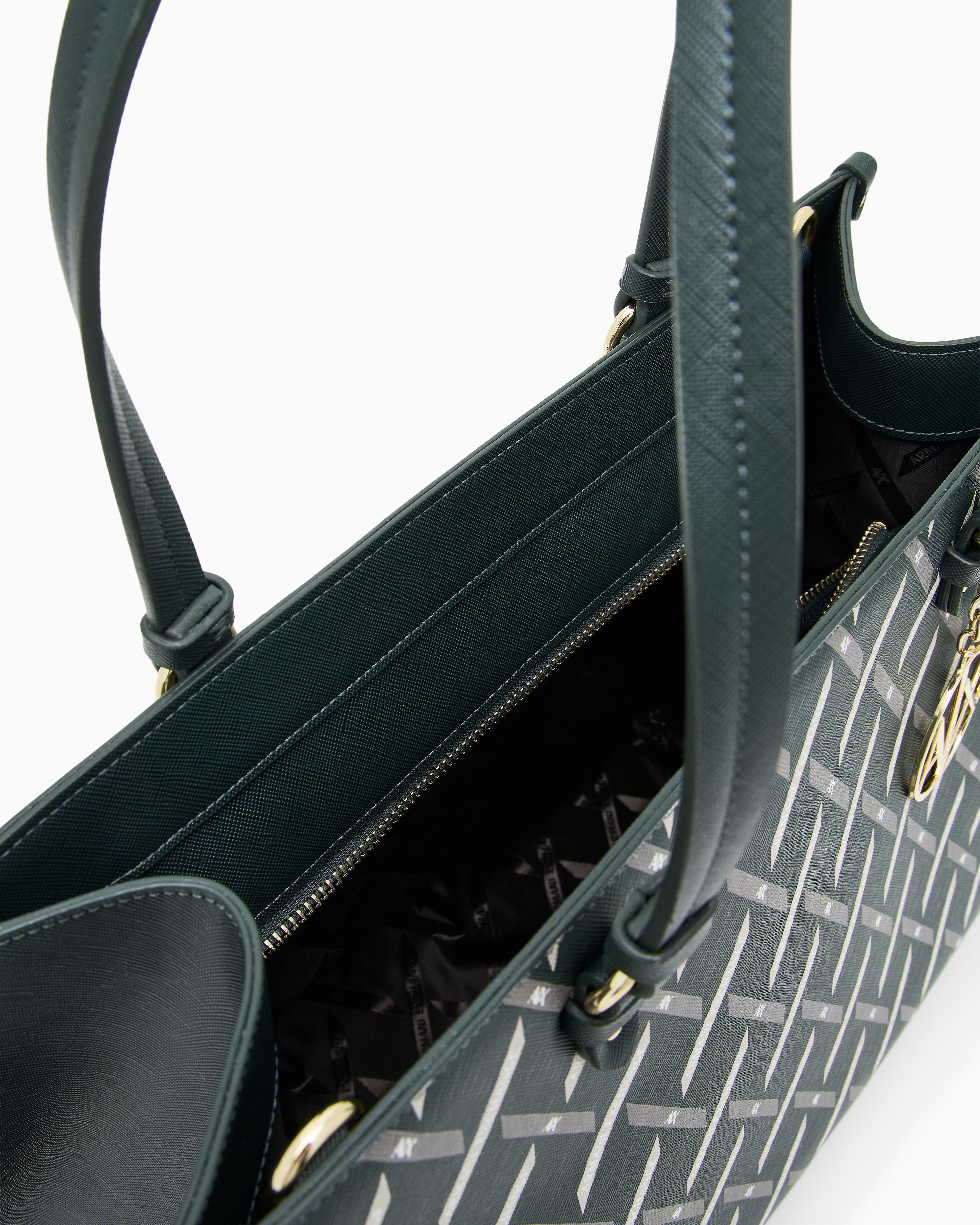 Women's Green Gynger Shopping Bag