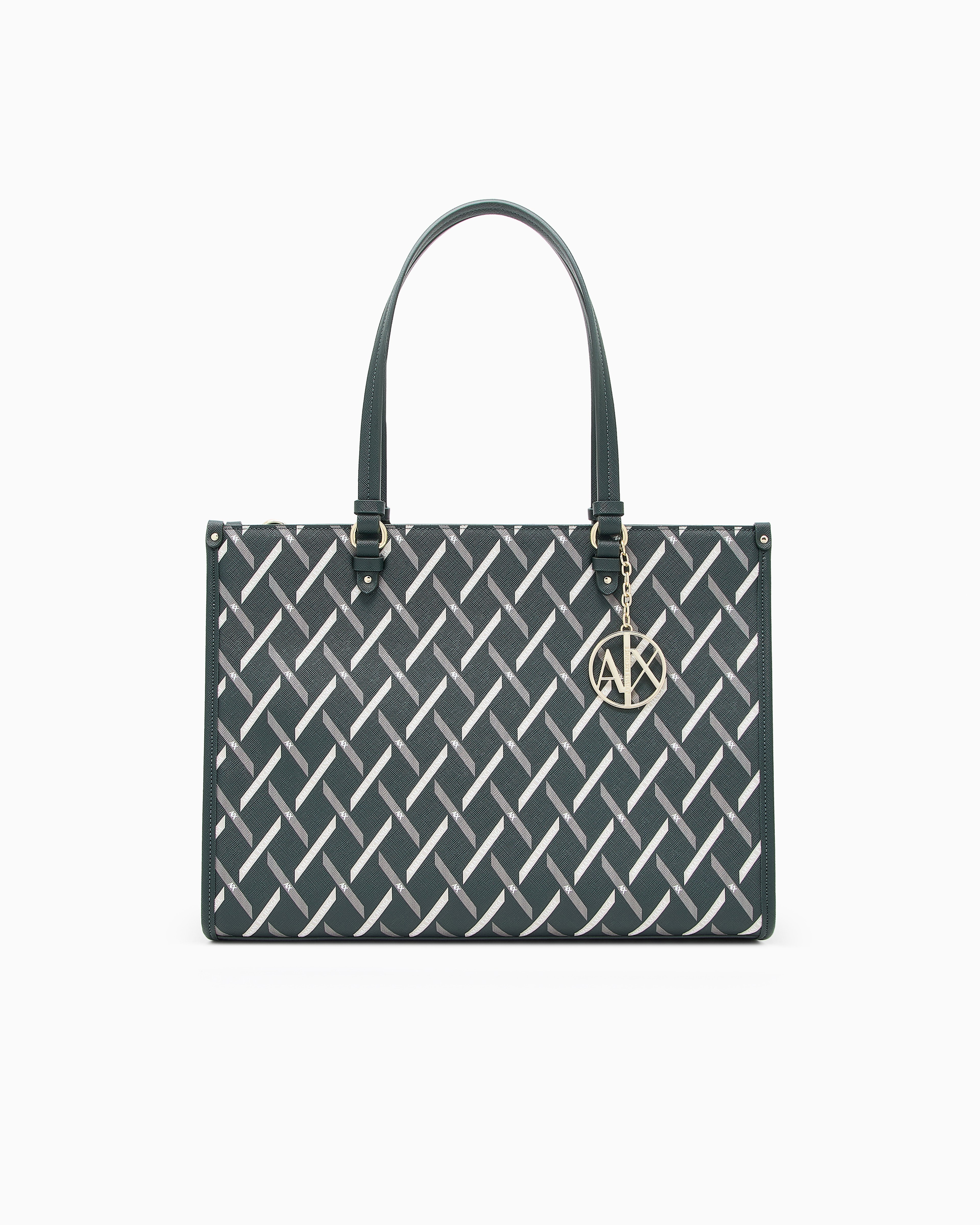 Women's Green Gynger Shopping Bag